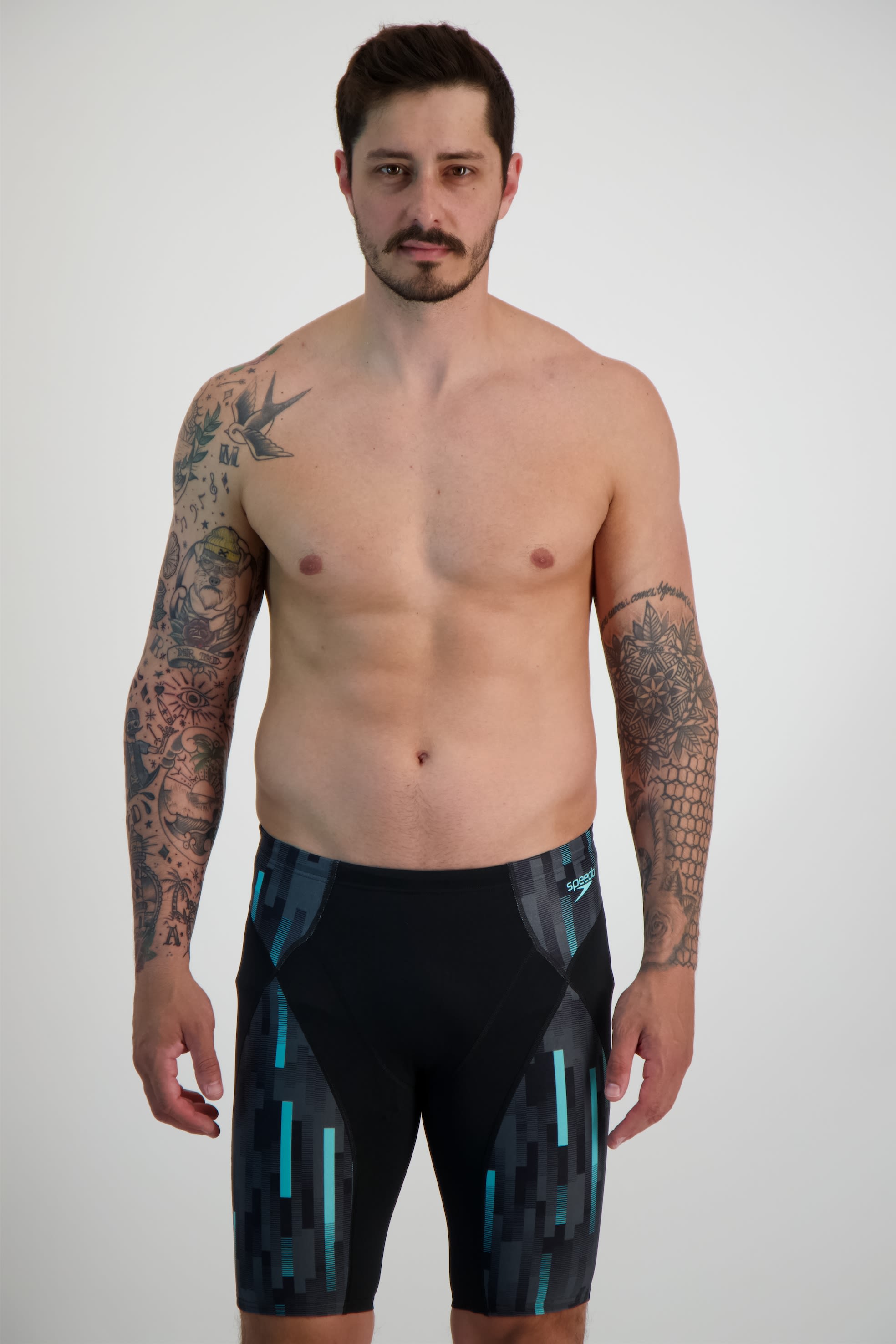 Endurance+ MAX Compression Jammer Herren Badehose