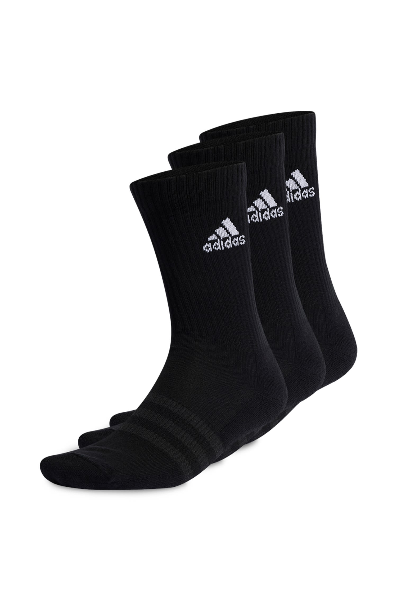 3-Pack Cushioned Crew 40-42 Socken