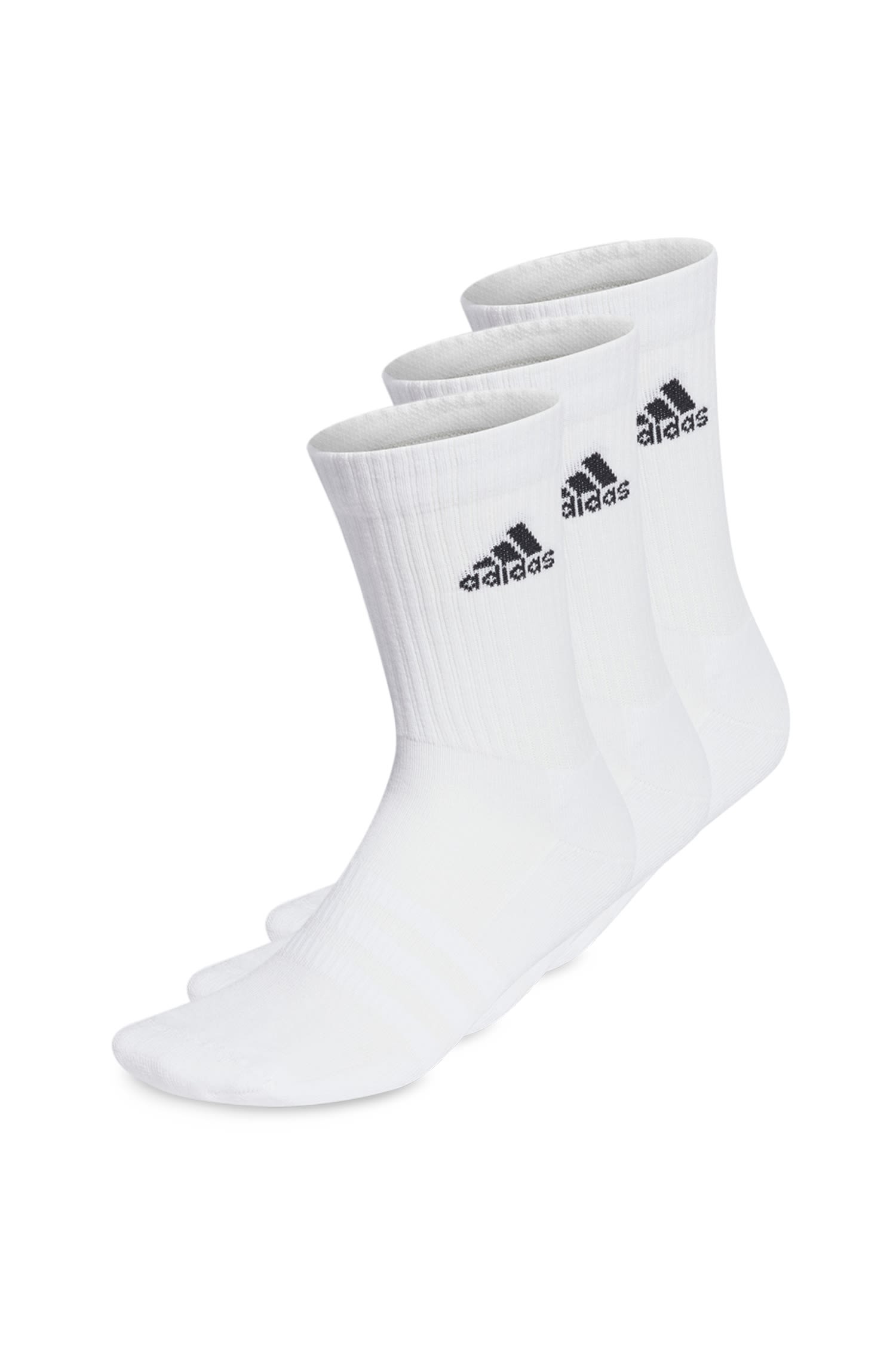 3-Pack Cushioned Crew 43-45 Socken