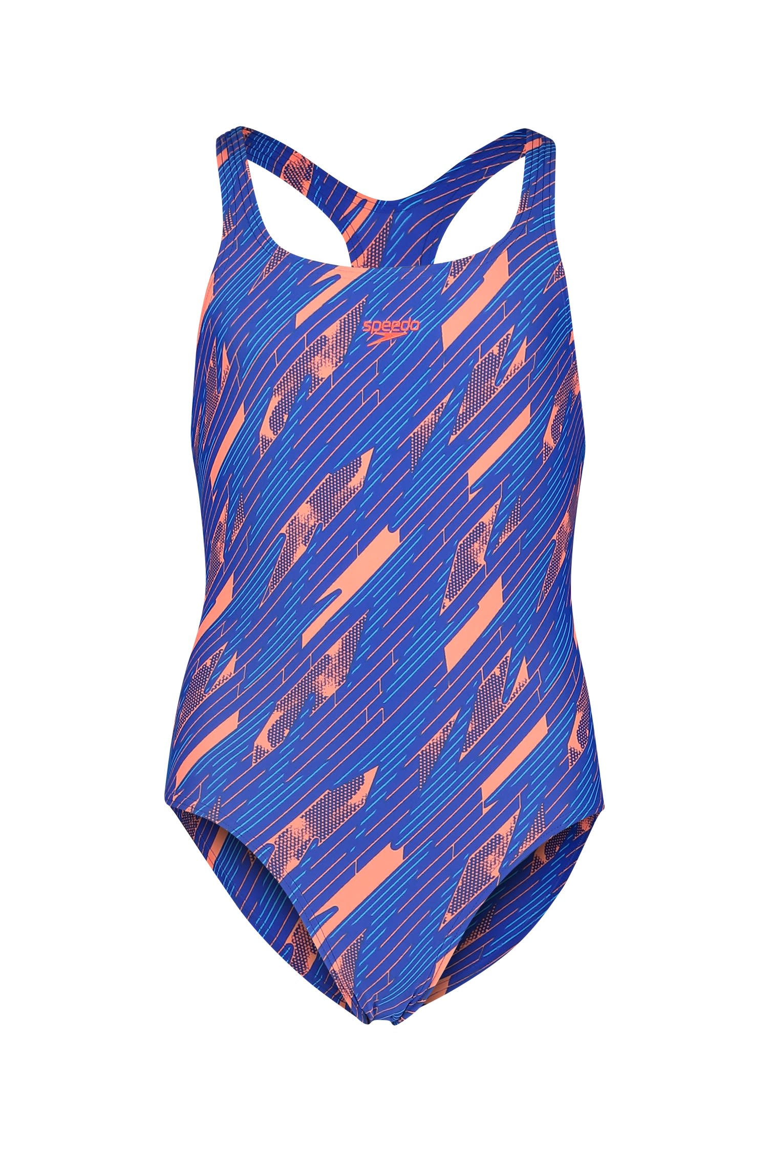 Hyperboom Allover Medalist Mädchen Badeanzug