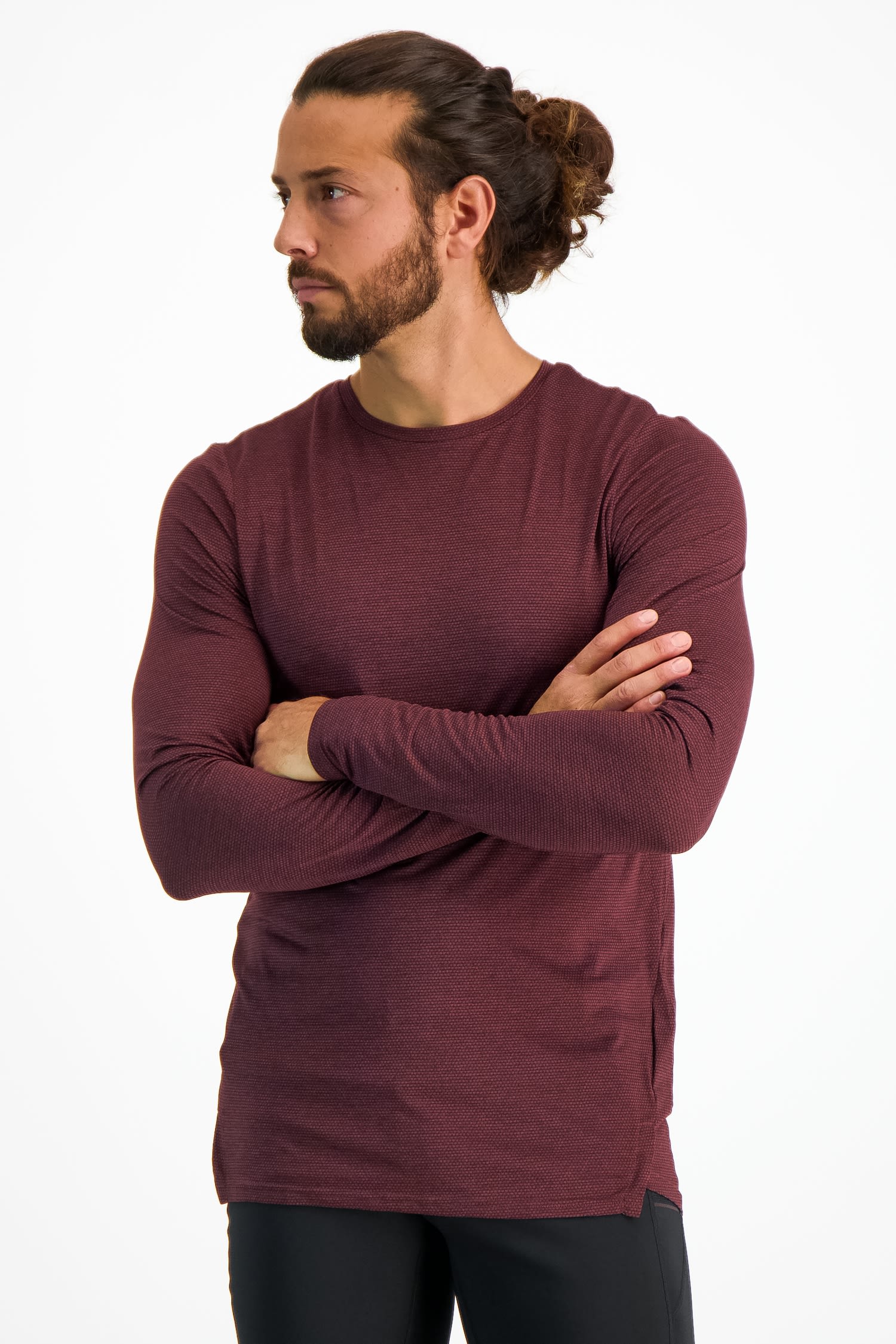 Herren Longsleeve
