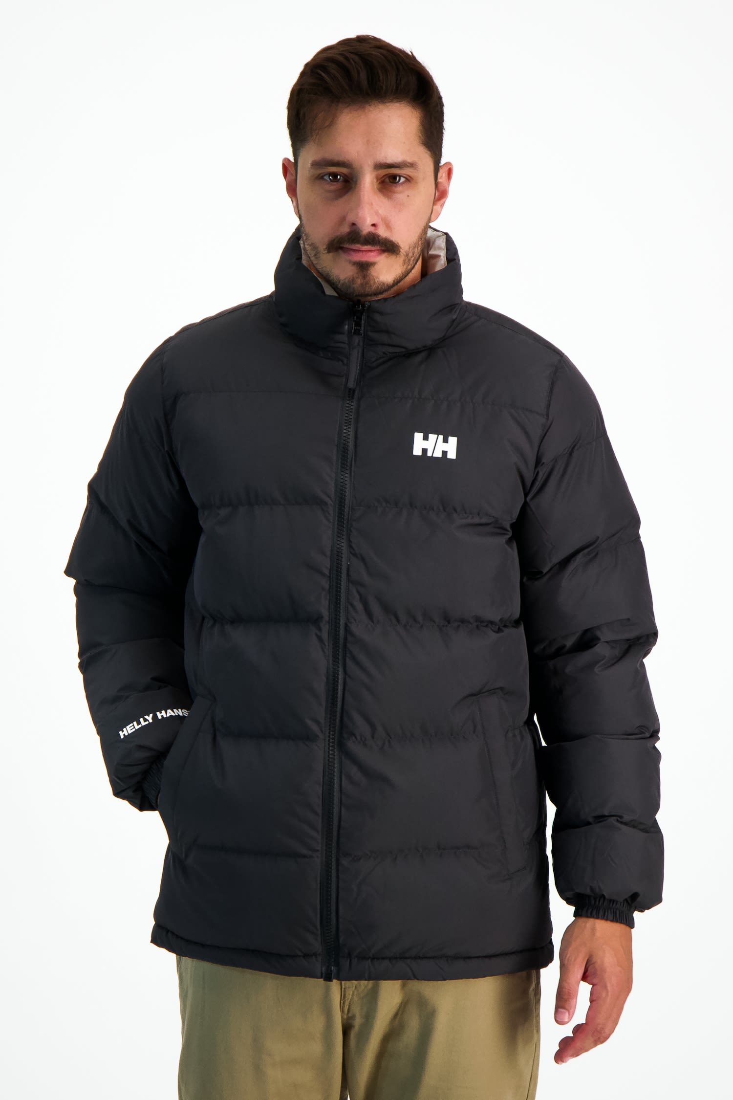 YU 23 Reversible Puffer Herren Winterjacke