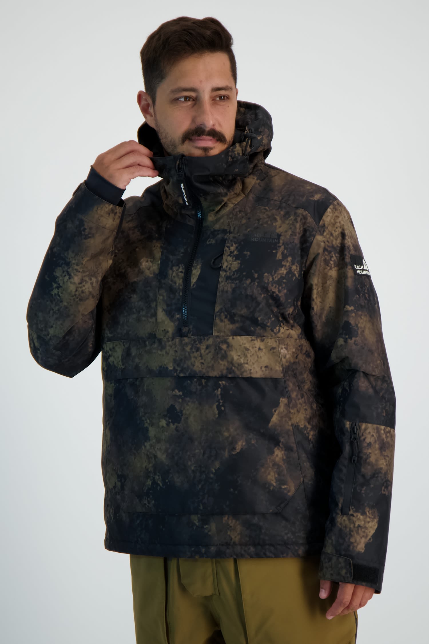 Herren Snowboardjacke