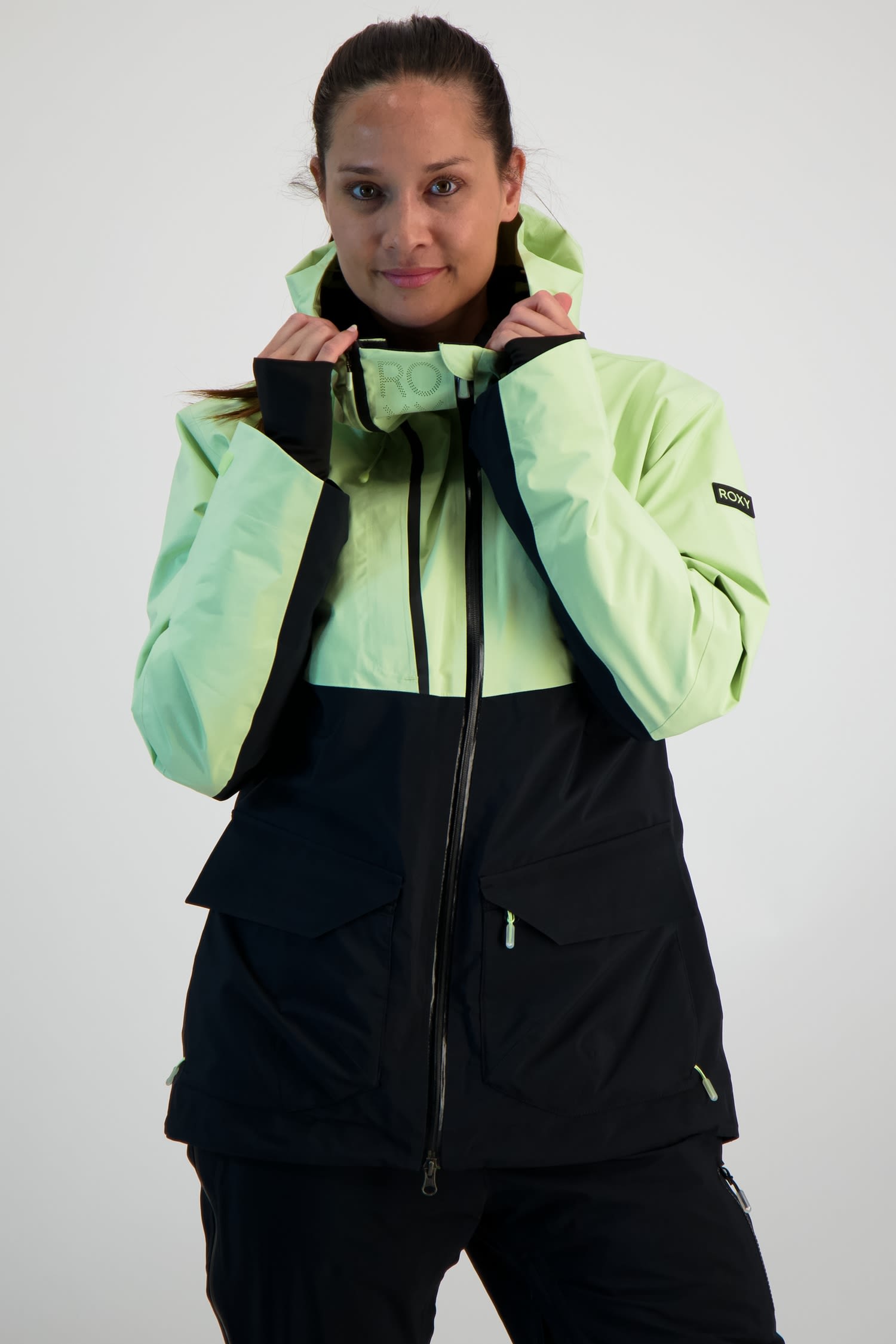Stretch Purelines Gore-Tex® Damen Ski-/Snowboardjacke