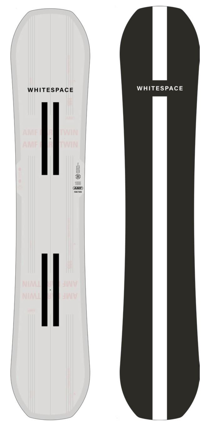 AMF Park Twin Snowboard 24/25