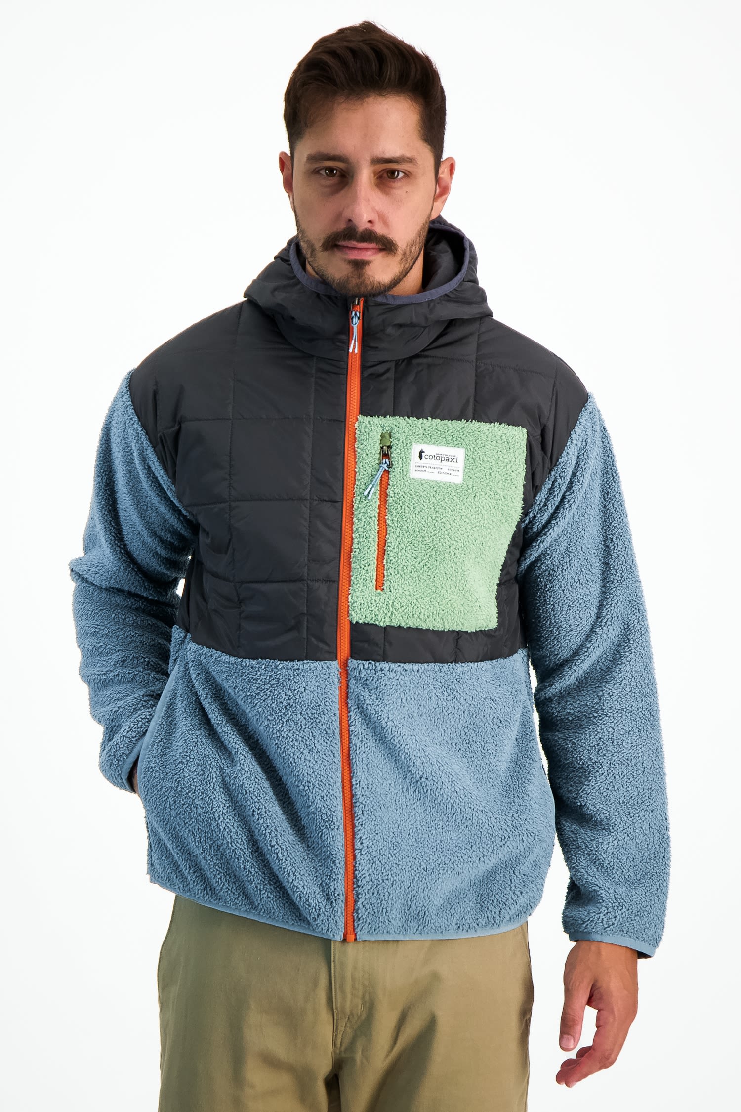 Trico Hybrid Hooded Herren Midlayer