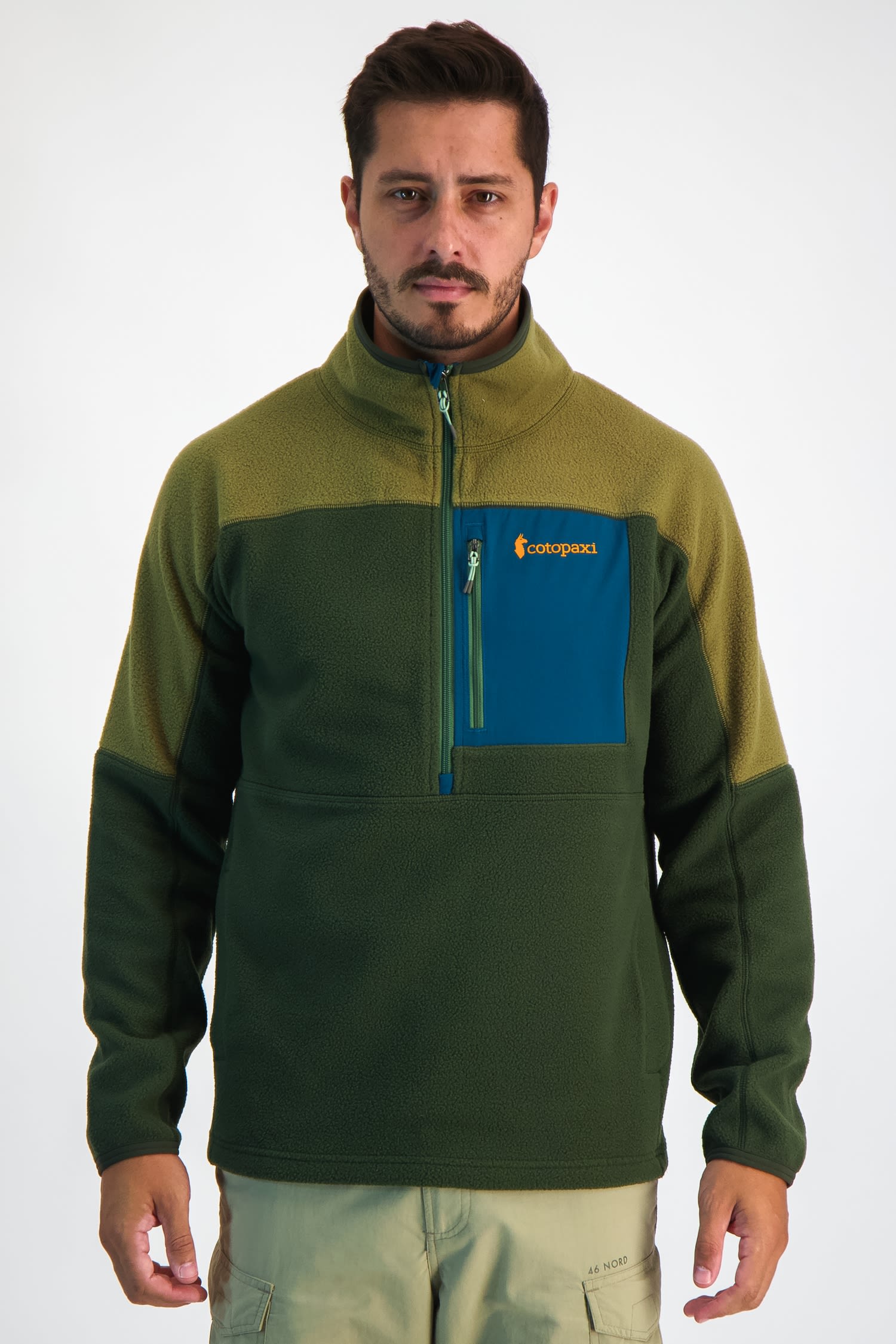 Abrazo Fleece Half-Zip Herren Midlayer
