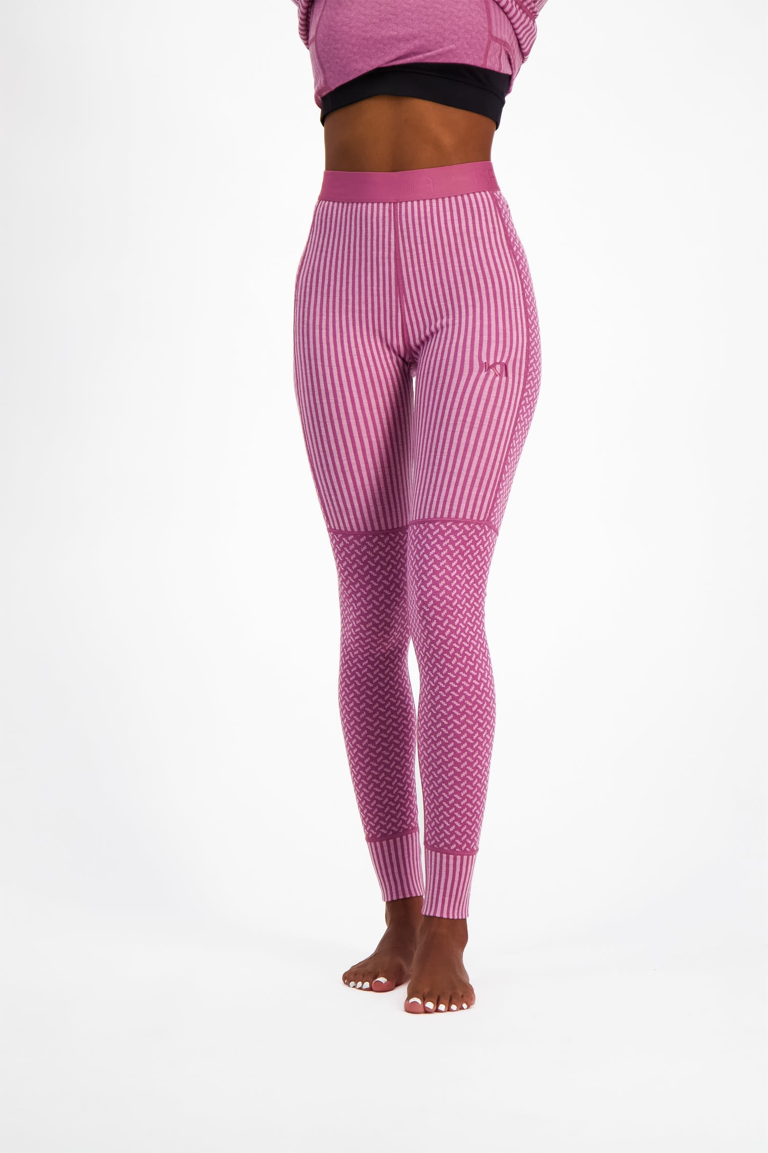 Smekker Merino Damen Thermohose
