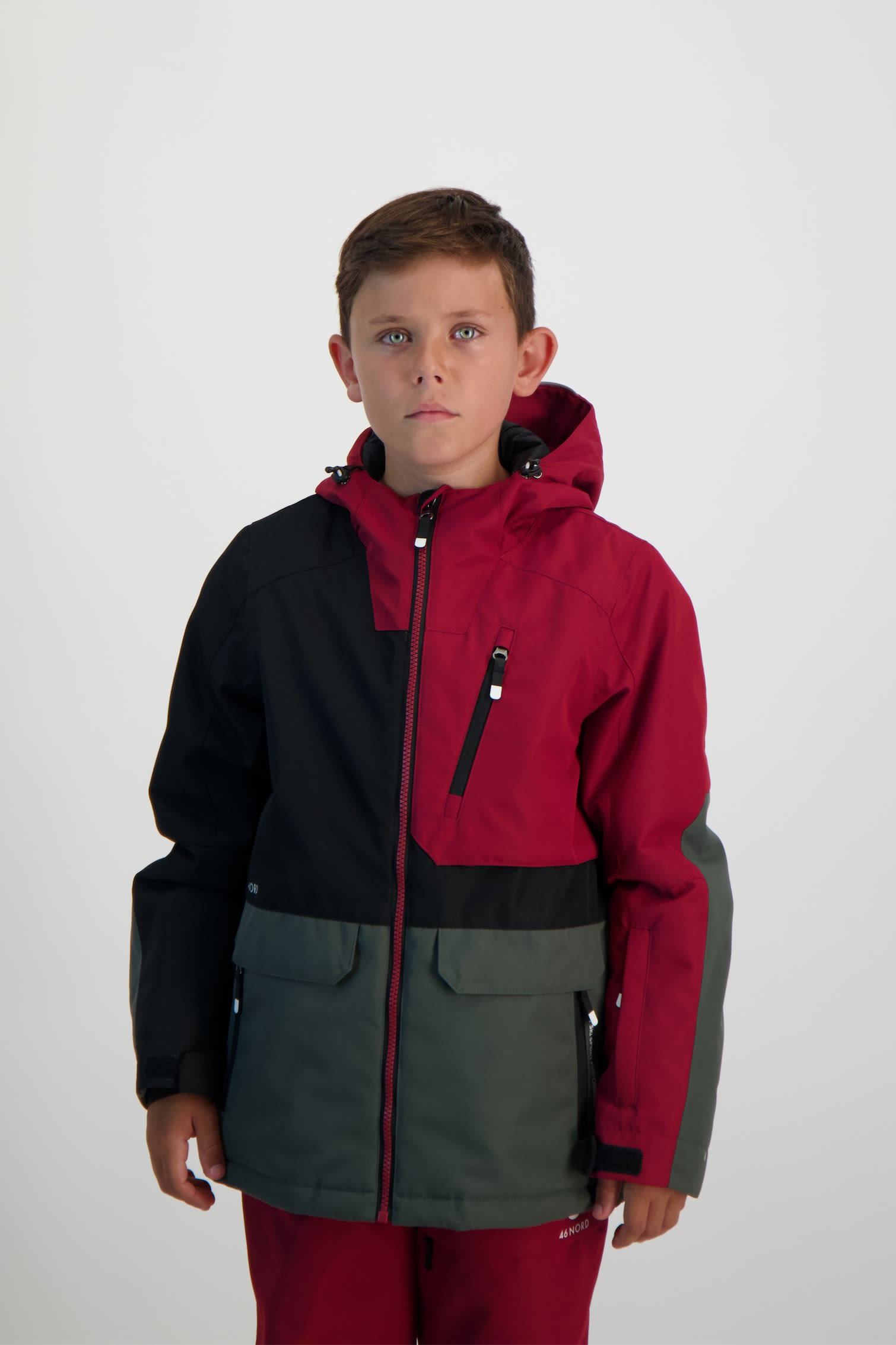 Jungen Skijacke