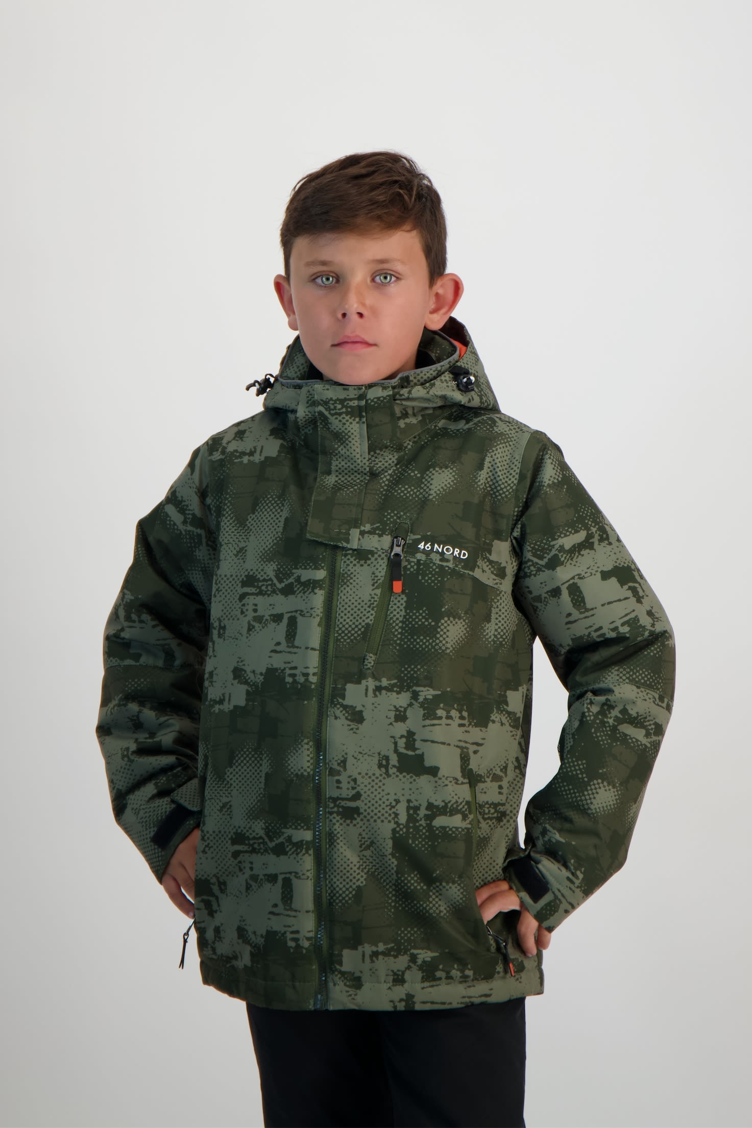Jungen Skijacke