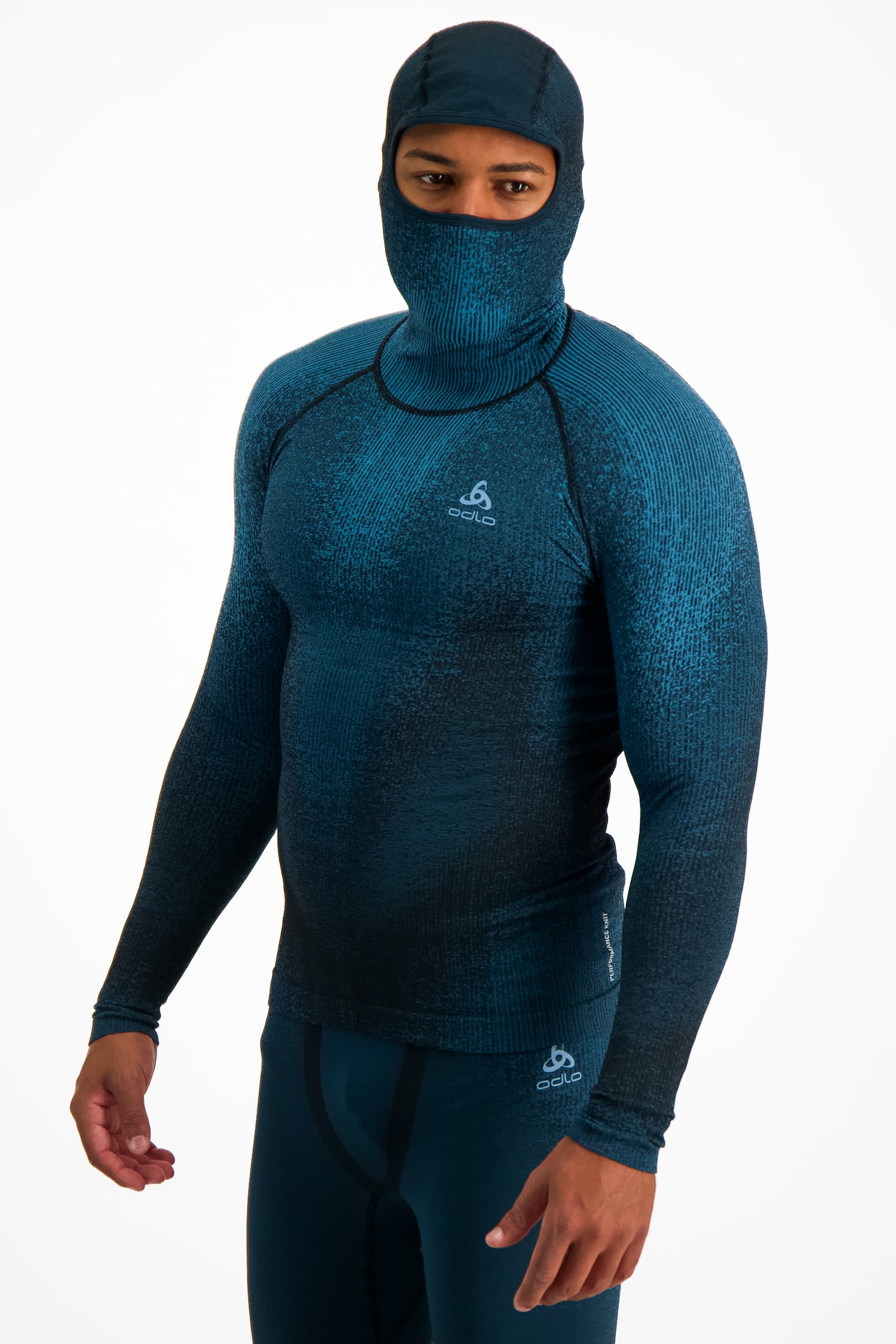 Performance Blackcomb Facemask Herren Thermo Longsleeve