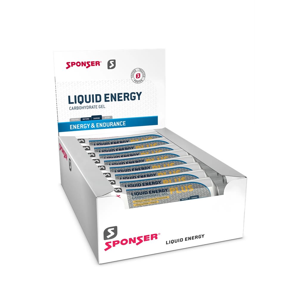 Liquid Energy Plus Neutral 18 x 70 g Energy Gel