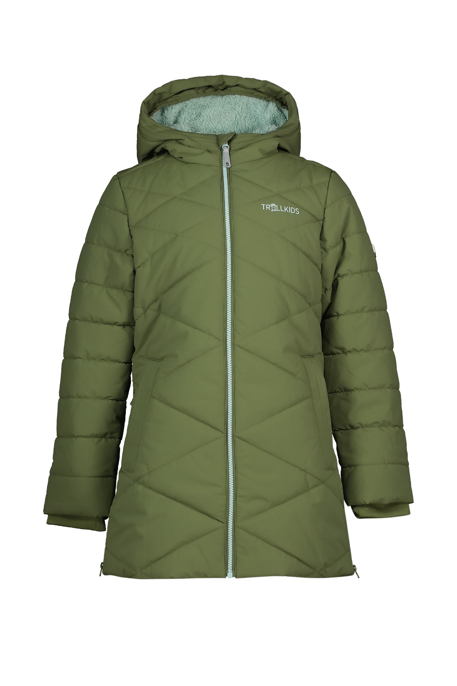 Bergen Mädchen Wintermantel