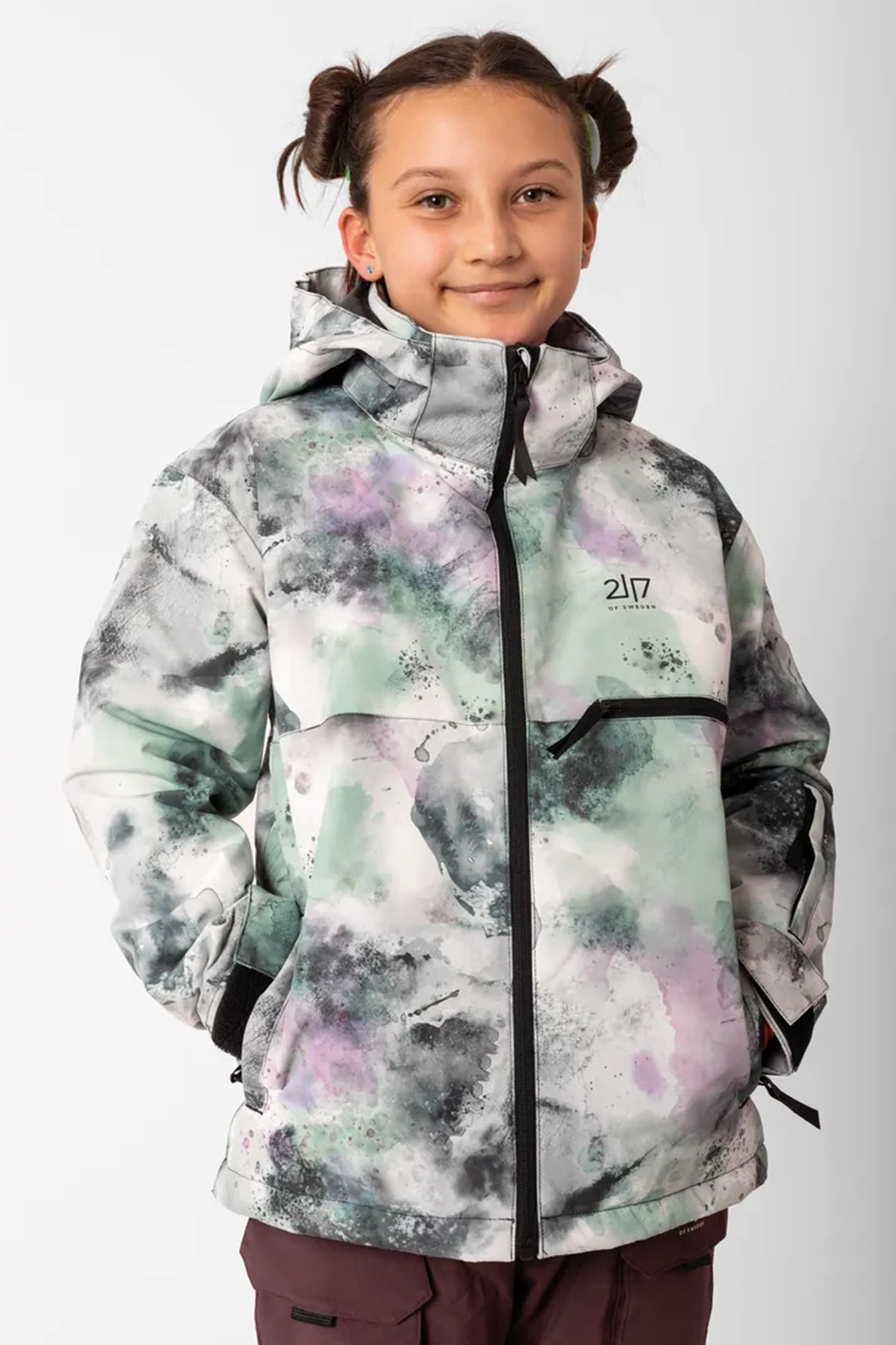 Anjan Light Padded Kinder Skijacke