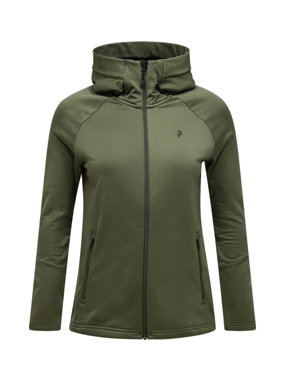 Rider Zip Hood Damen Midlayer