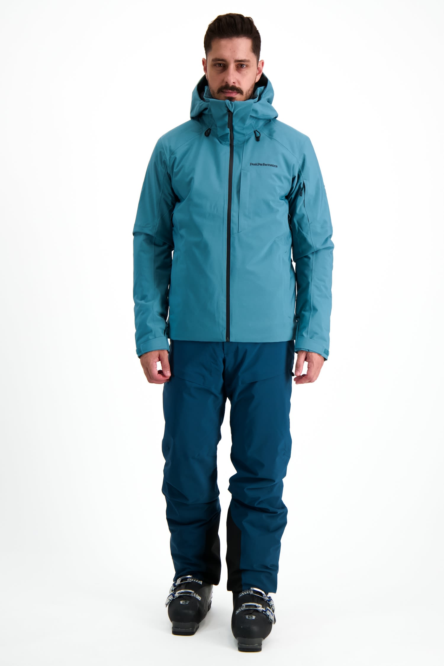 Maroon Herren Skihose