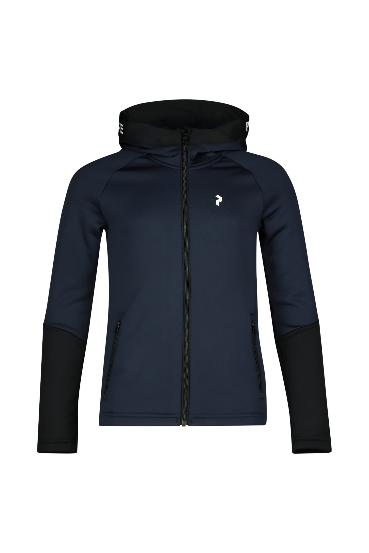 Rider Zip Hood Kinder Midlayer