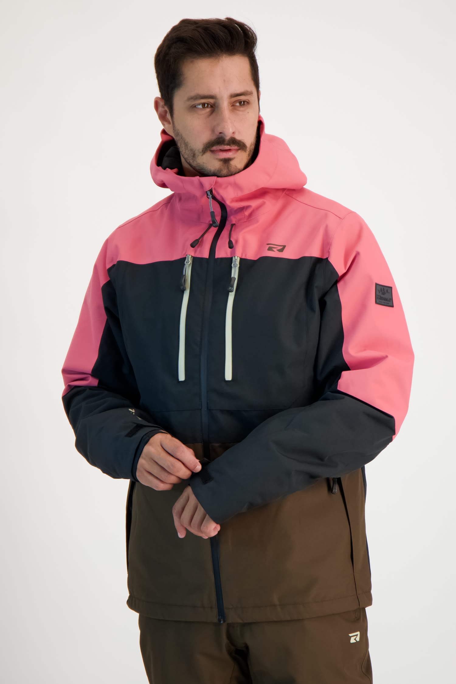 ELGON-R Herren Ski-/Snowboardjacke