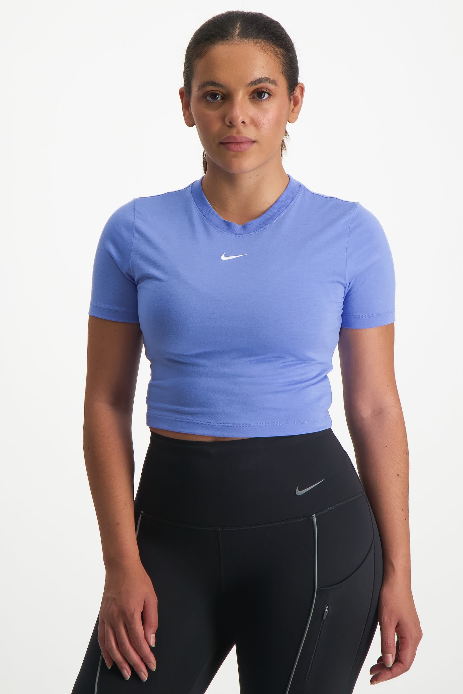 Essential Crop Damen T-Shirt