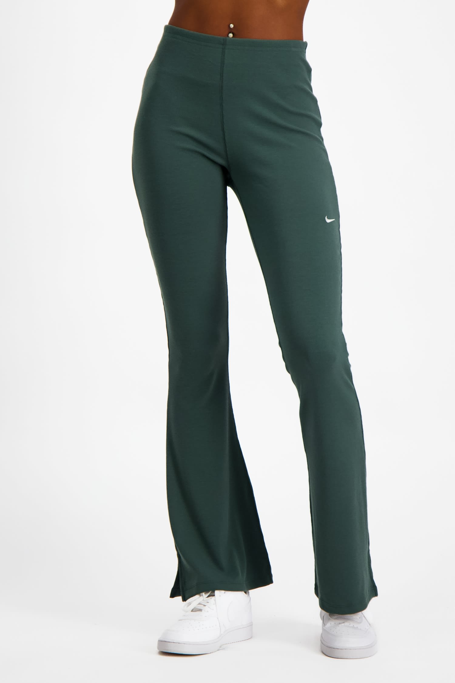 Chill Knit Mini Rib Damen Trainerhose