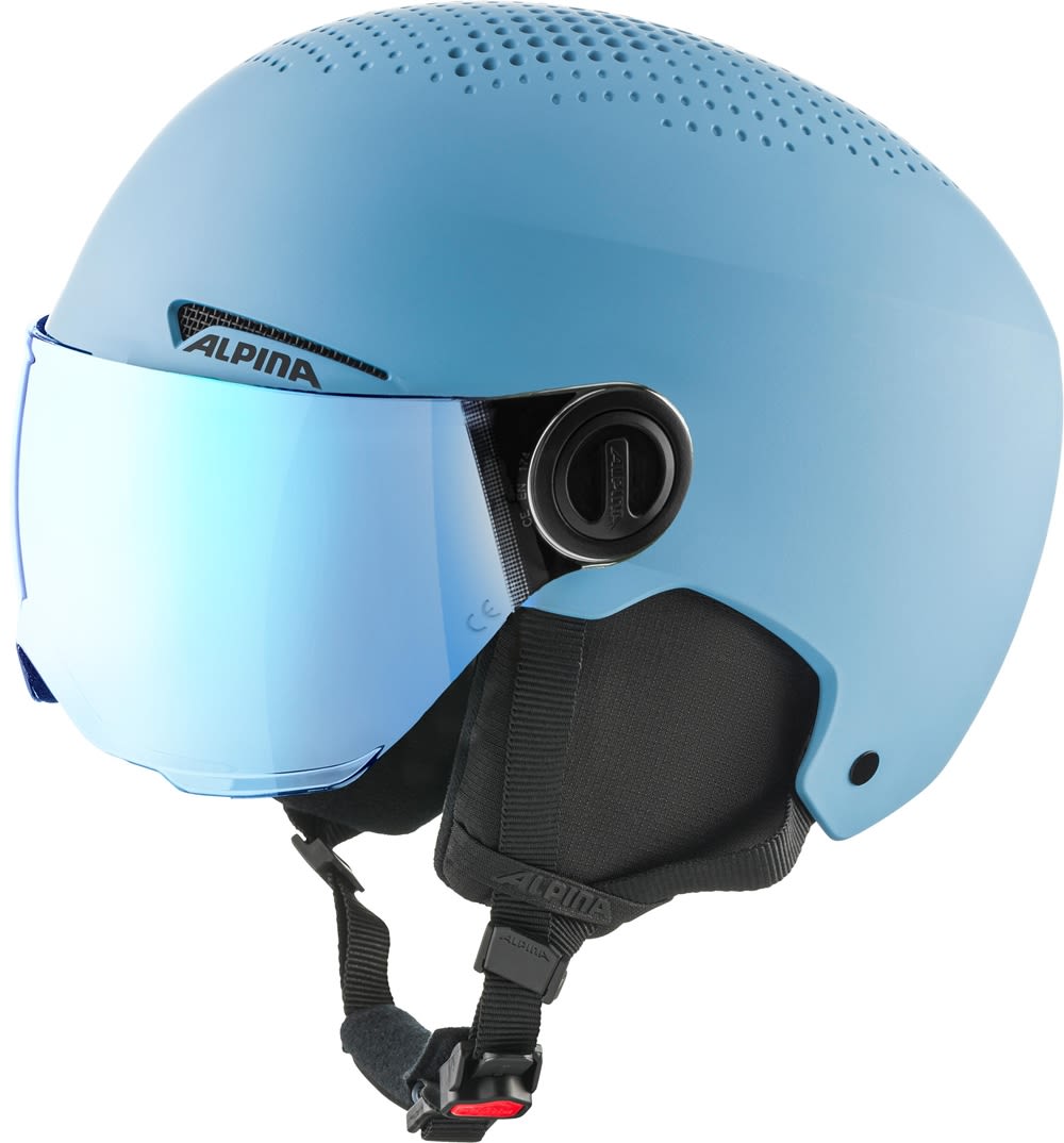 Zupo Visor Q-Lite Kinder Skihelm