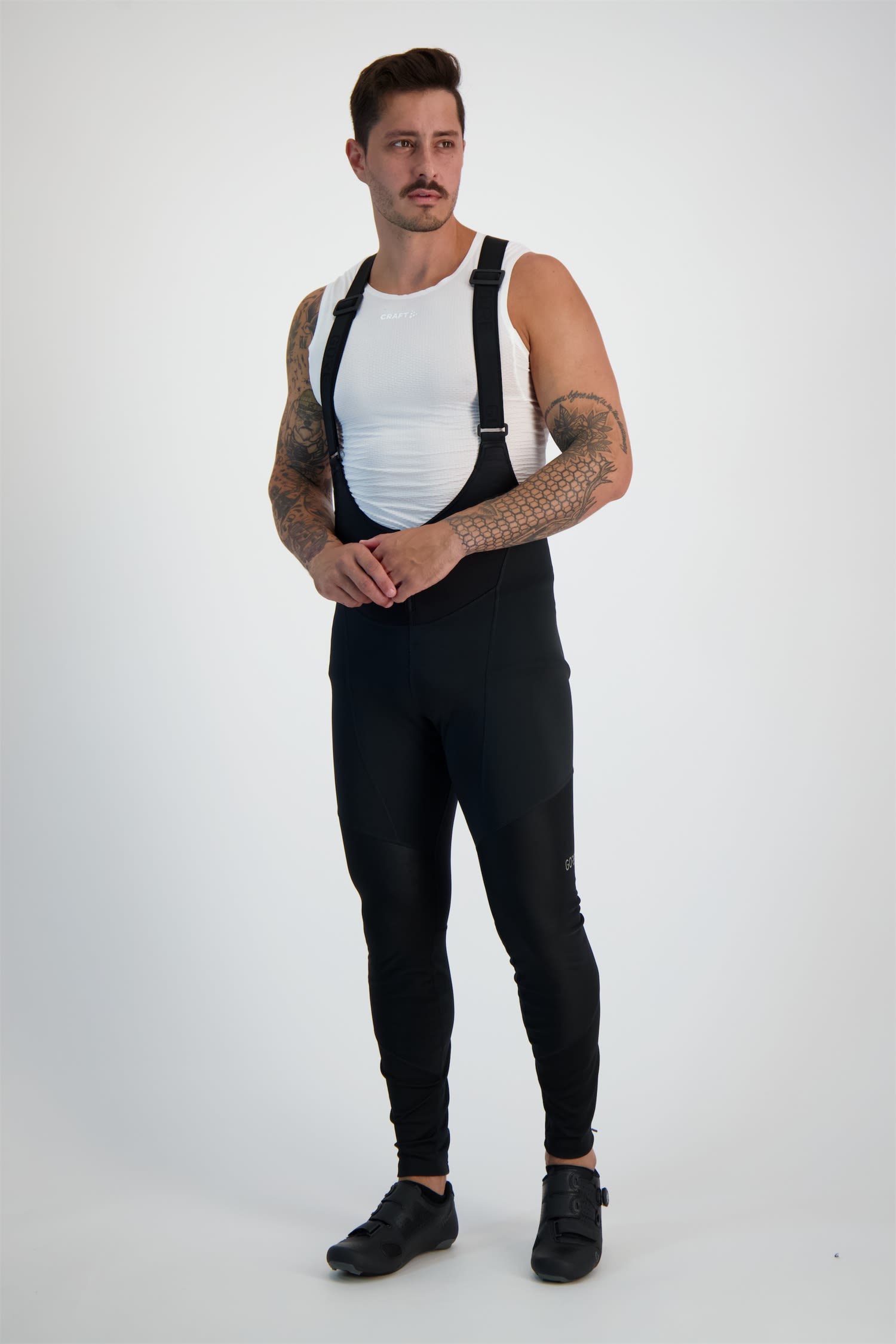 C3 Windstopper Herren Bib Tight