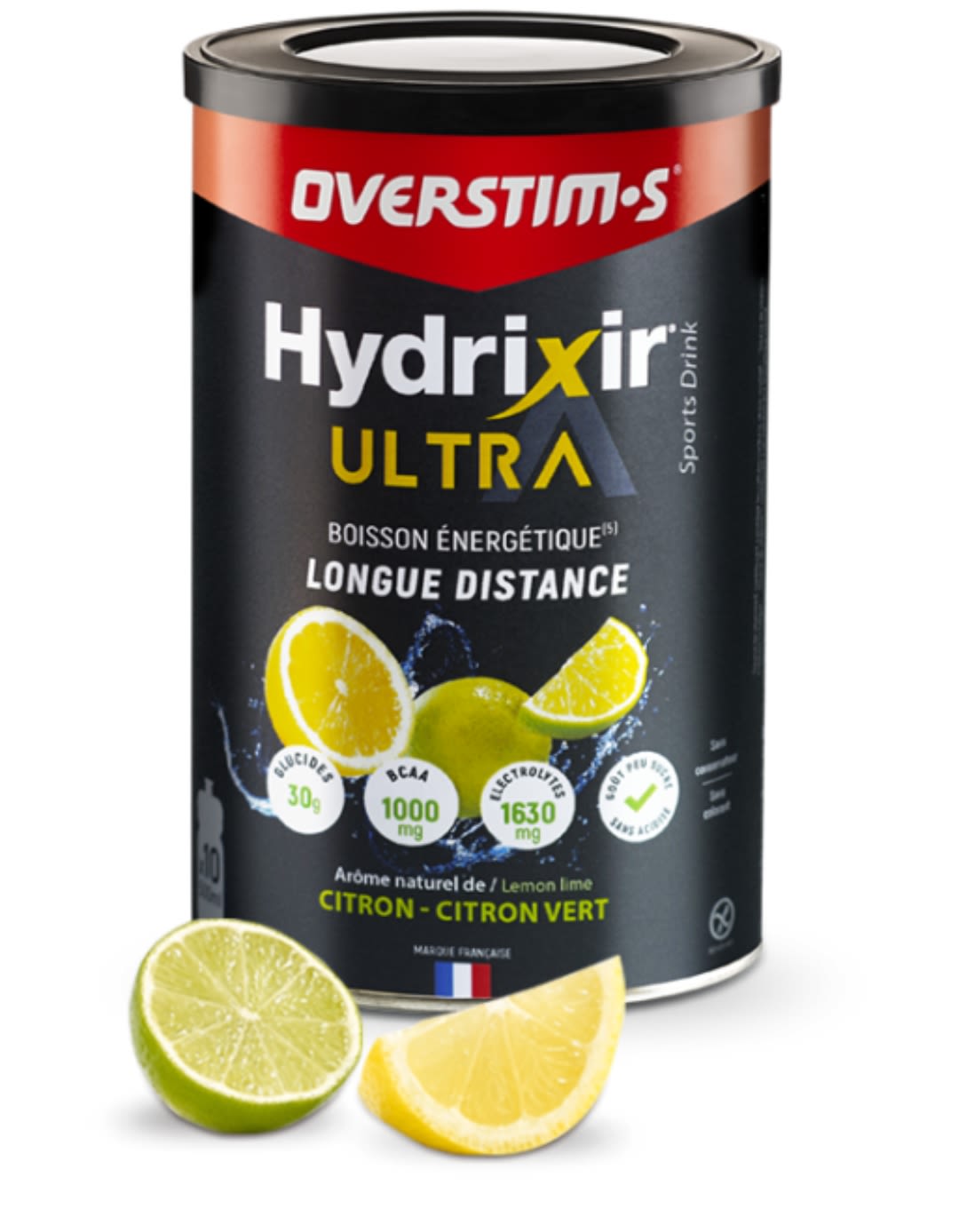 Hydrixir Ultra Citron-Citron Vert 400 g Getränkepulver