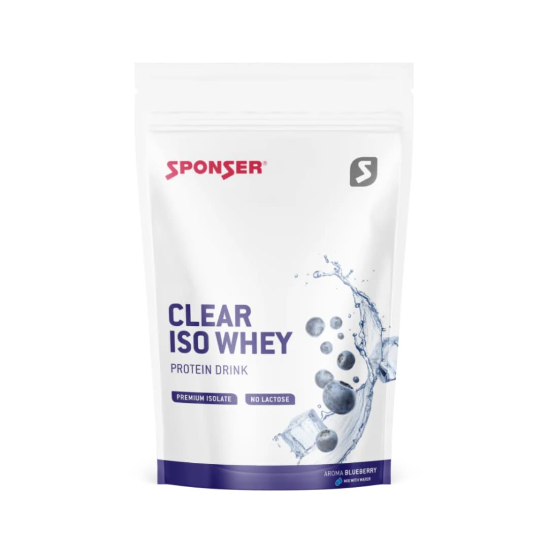 Clear Iso Whey Blueberry 450 g Getränkepulver