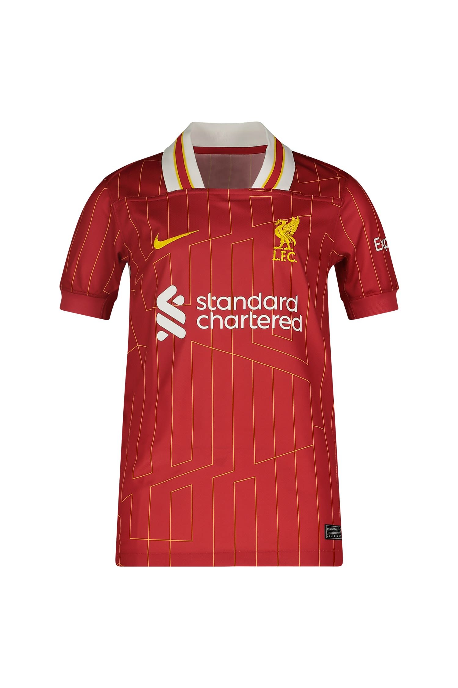 Liverpool FC Home Replica Kinder Fussballtrikot 24/25