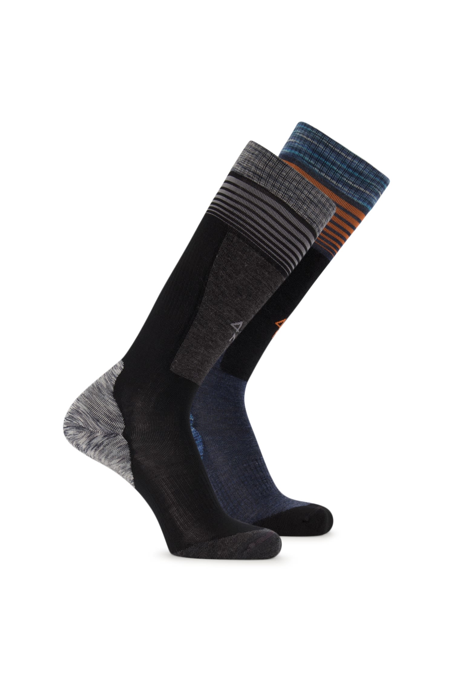 2-Pack 35-47 Herren Skisocken