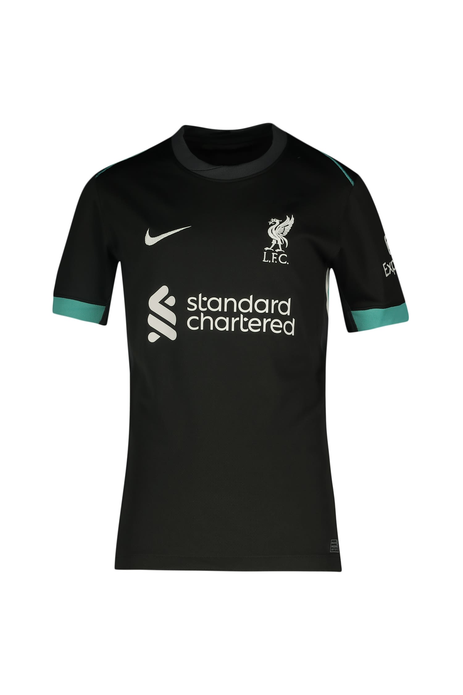 Liverpool FC Away Replica Kinder Fussballtrikot 24/25