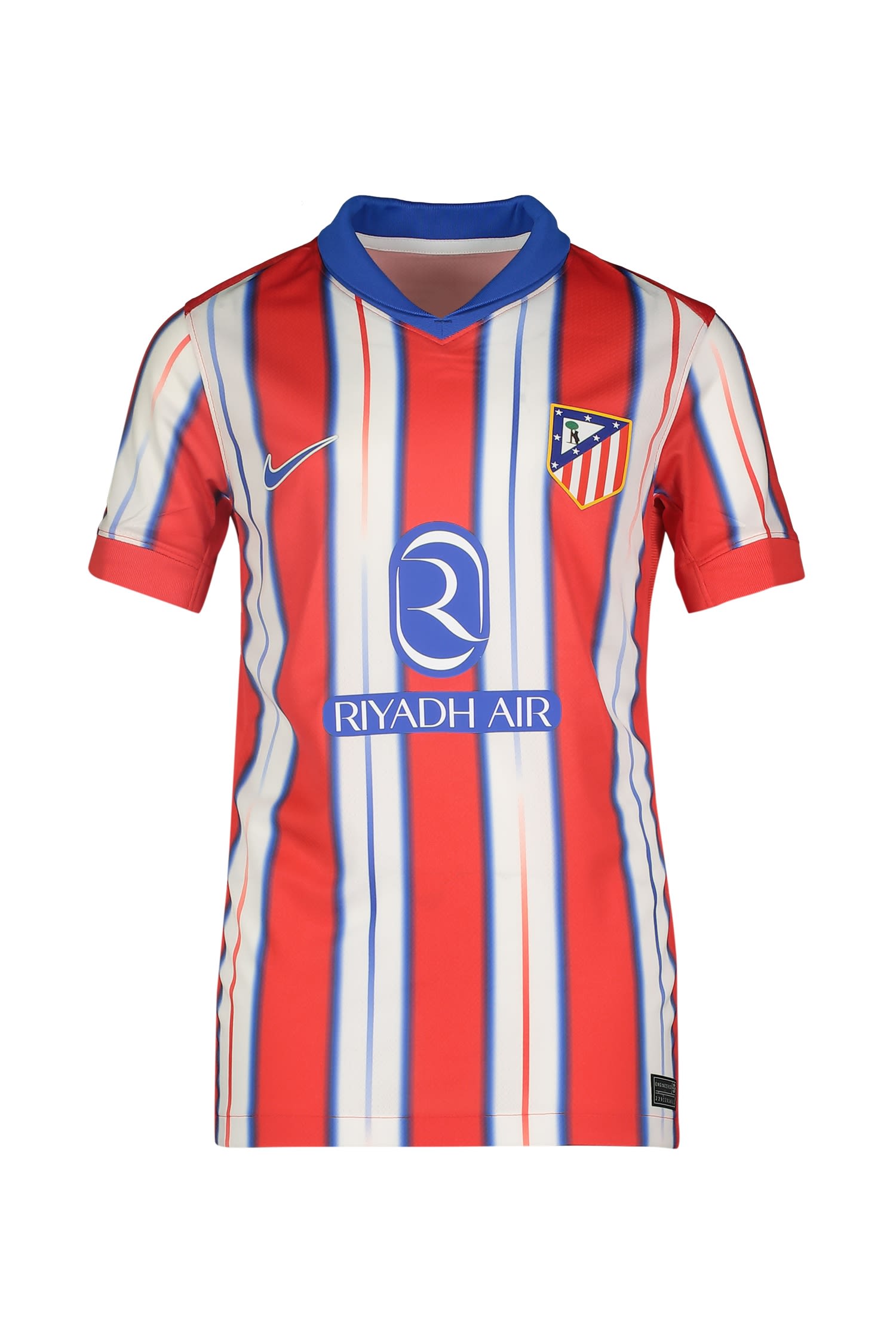 Atletico Madrid Home Replica Kinder Fussballtrikot 24/25