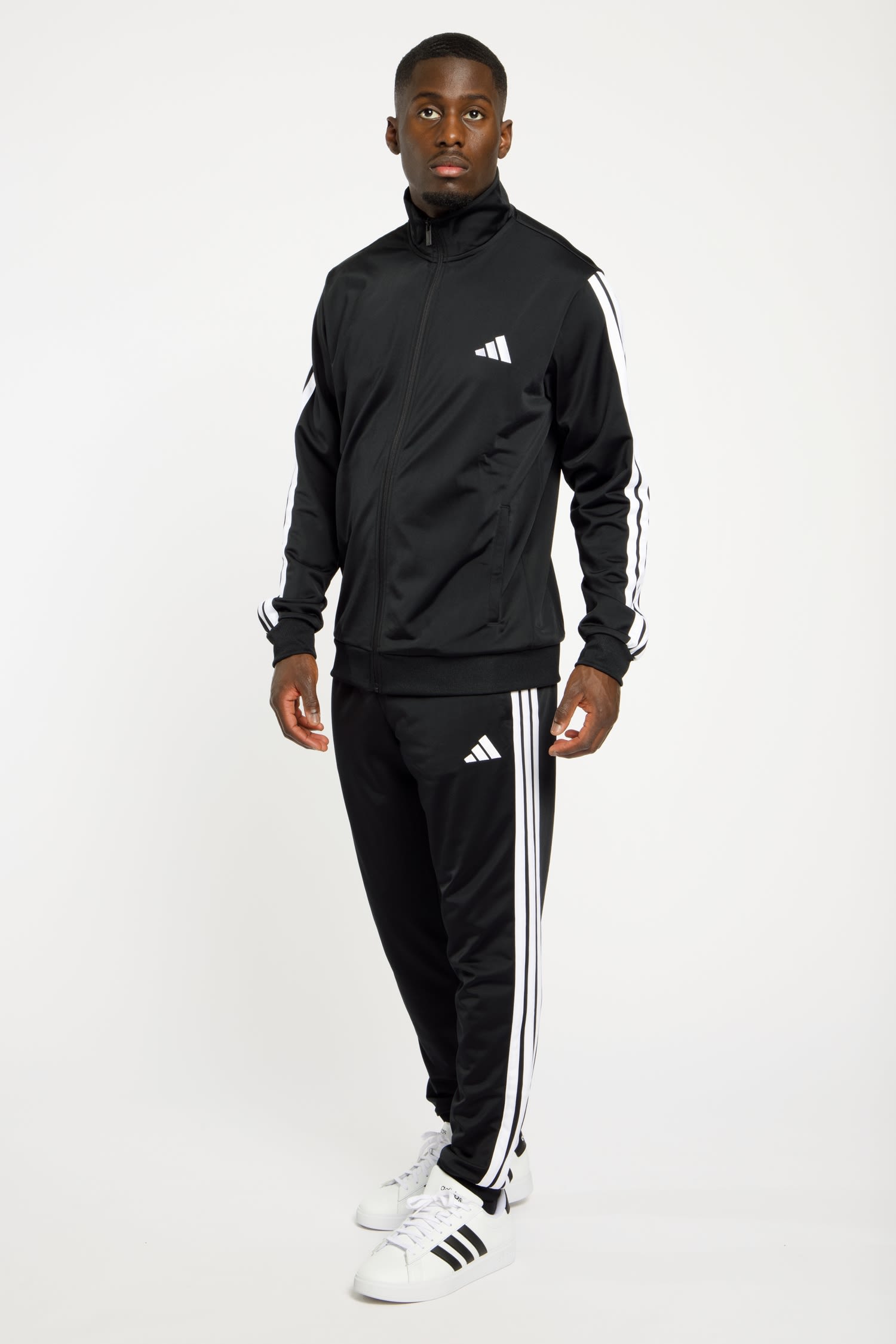 Basic 3S Tricot Herren Trainingsanzug