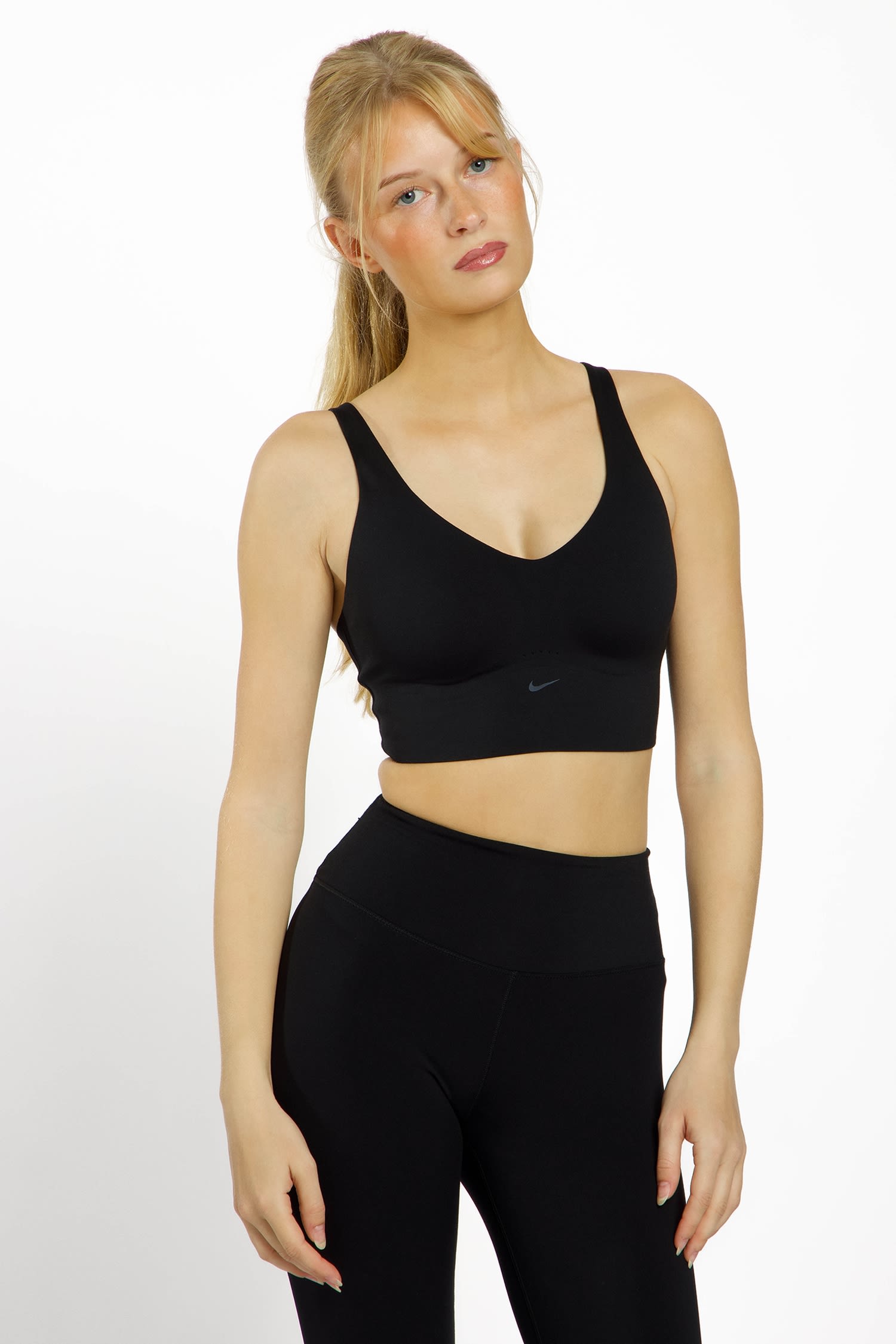 Alate Longline Padded Medium Damen Sport-BH