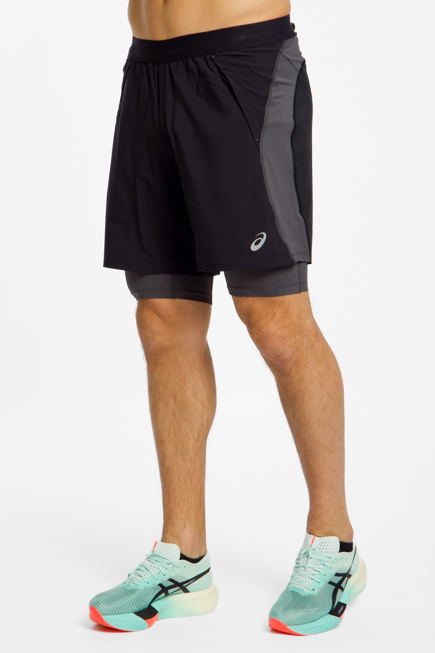 Road 2in1 7 Inch Herren Short