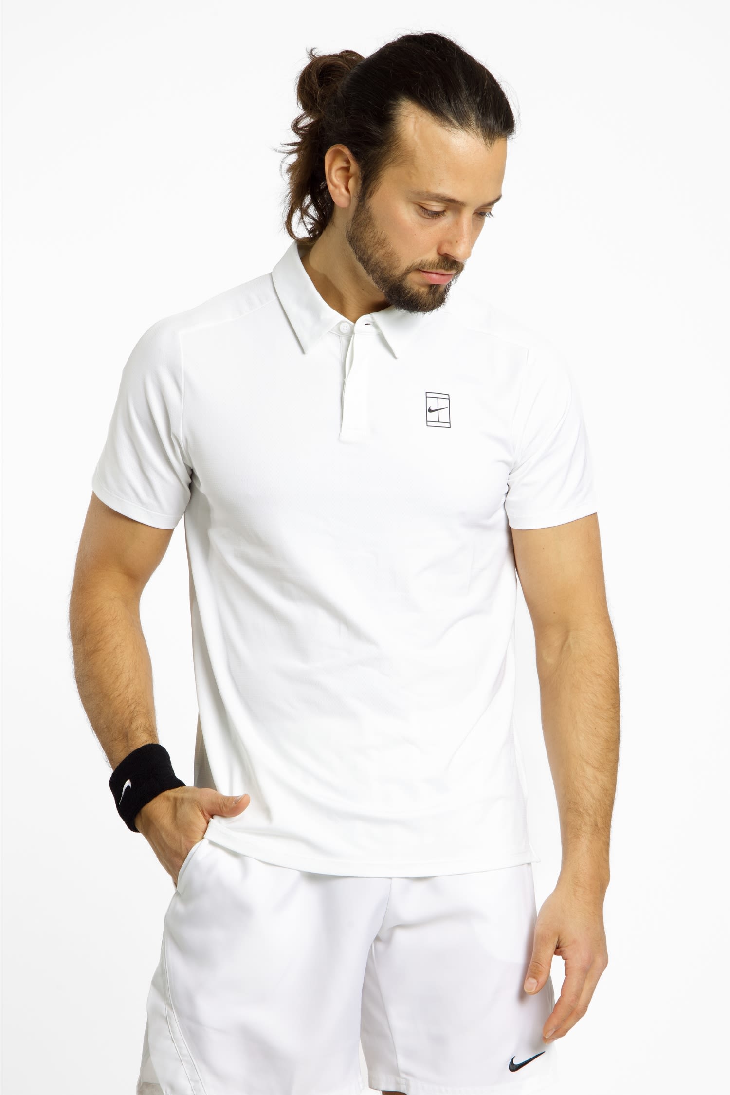 Court Advantage Dri-FIT Herren Tennisshirt