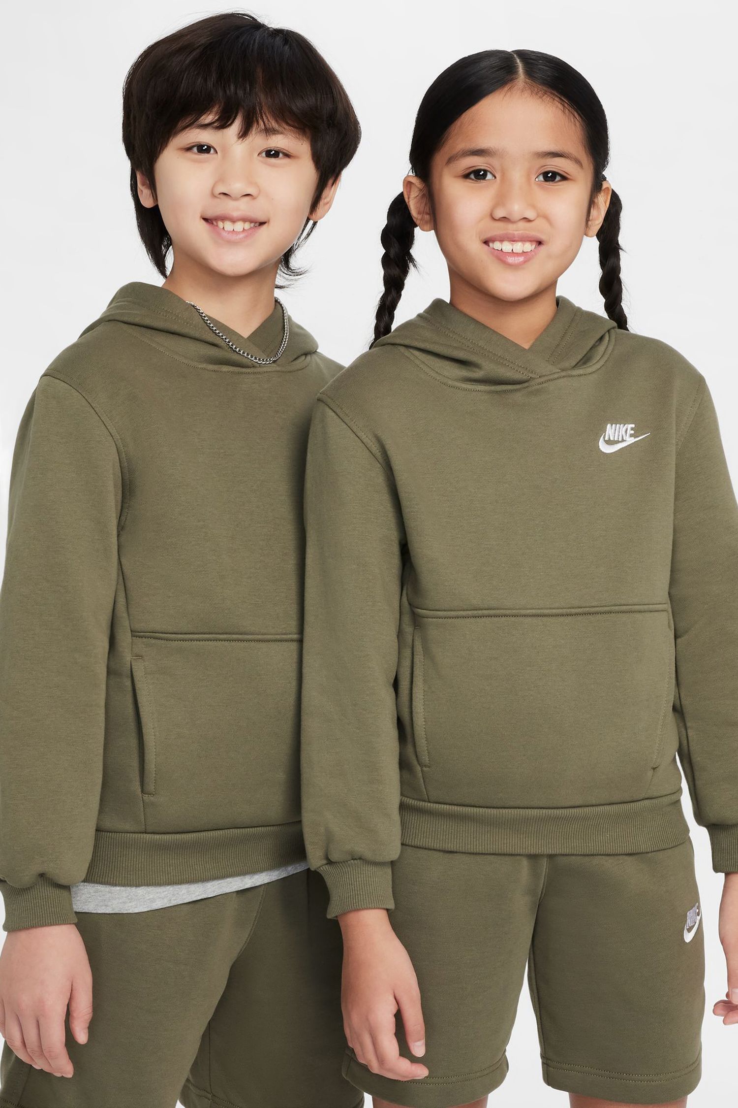 Club Fleece Kinder Hoodie