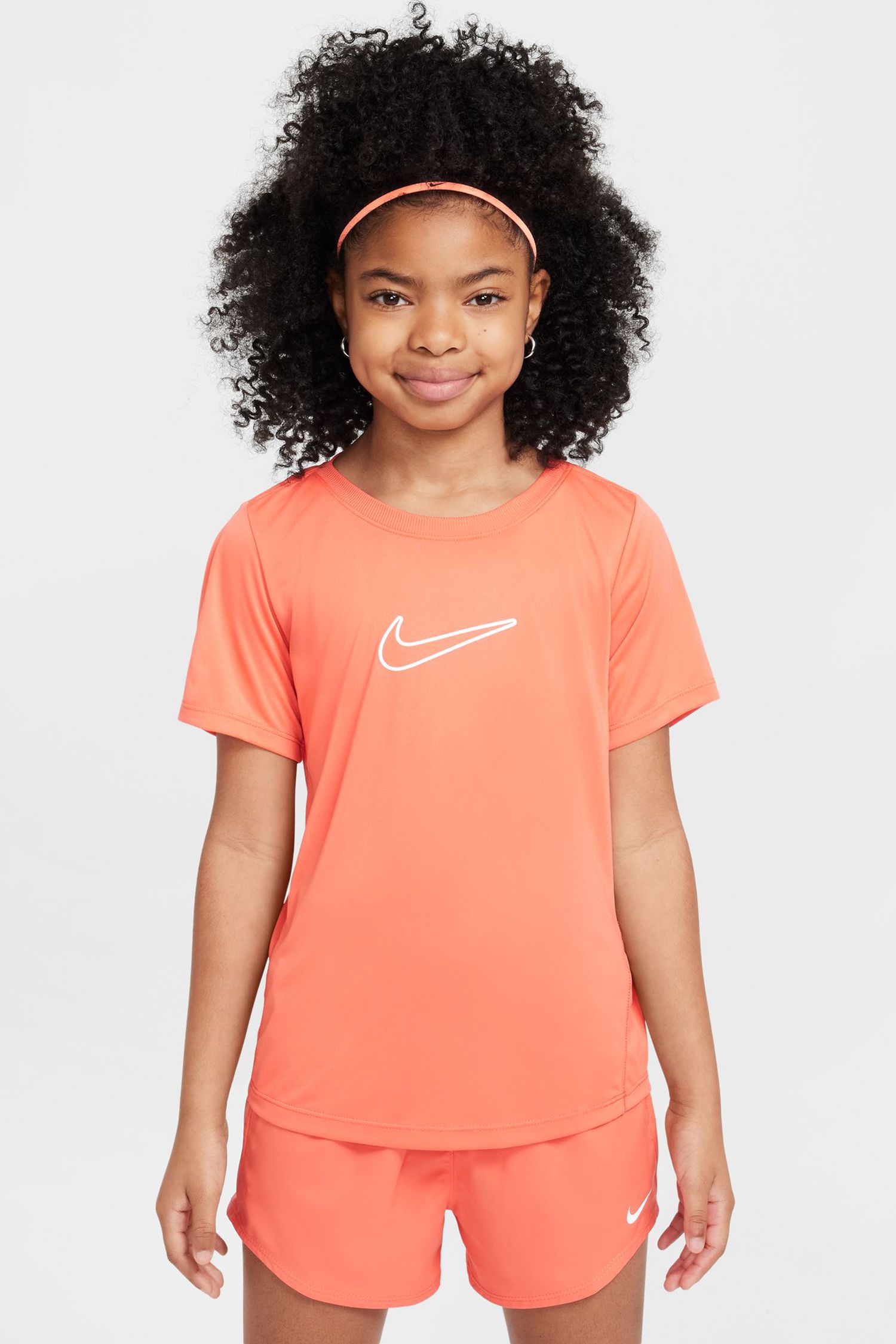 One Fitted Dri-FIT Mädchen T-Shirt