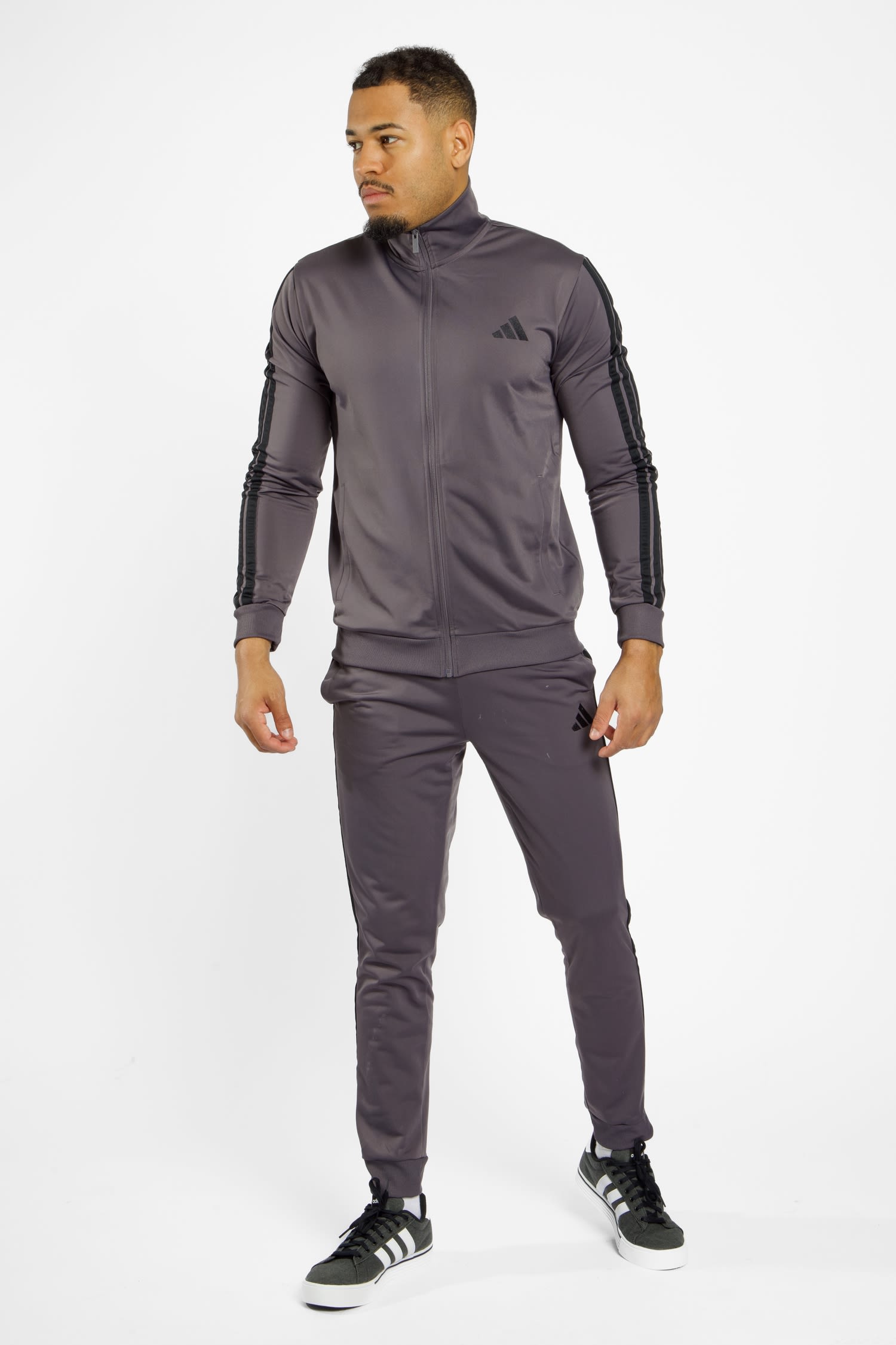 Basic 3S Tricot Herren Trainingsanzug