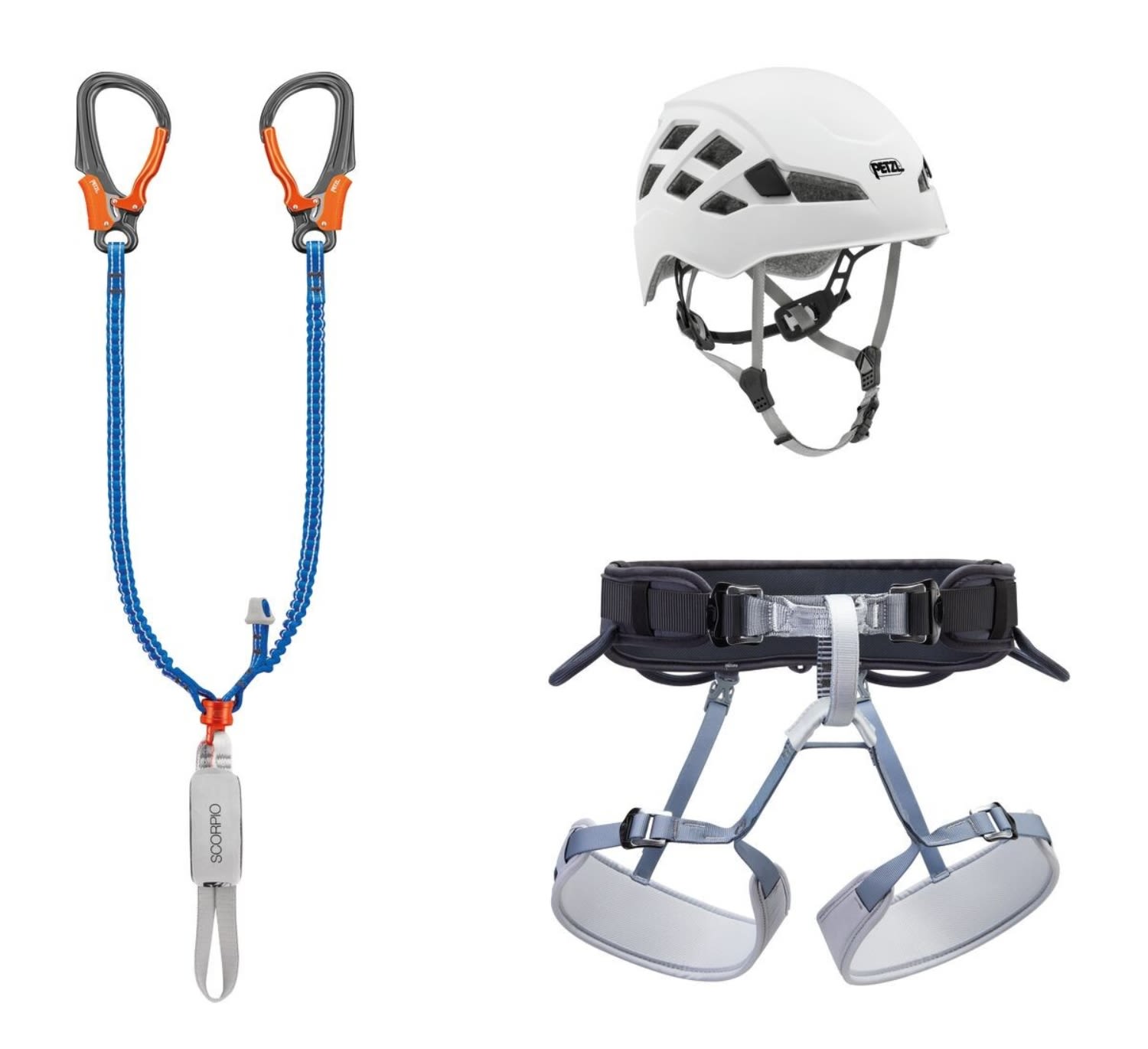 Eashook set per via ferrata