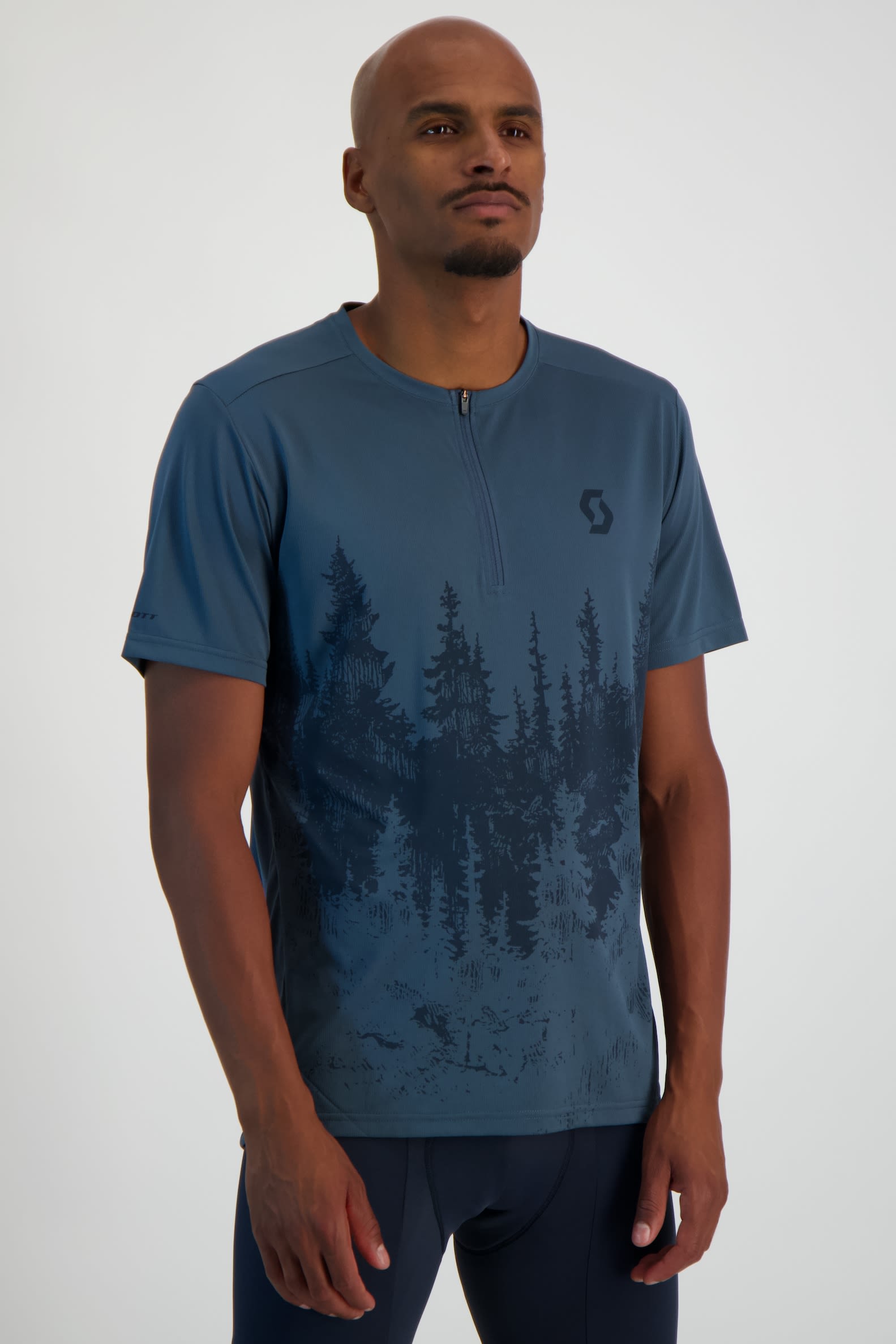 Trail Flow Zip Herren Biketrikot