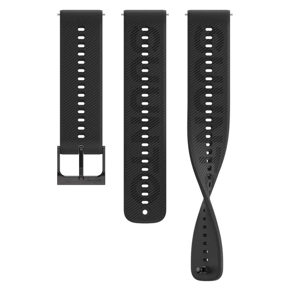 22 mm Athletic 6 Silicon Uhrenarmband