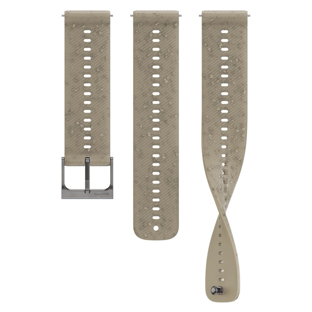 22 mm Athletic 6 Silicon Uhrenarmband