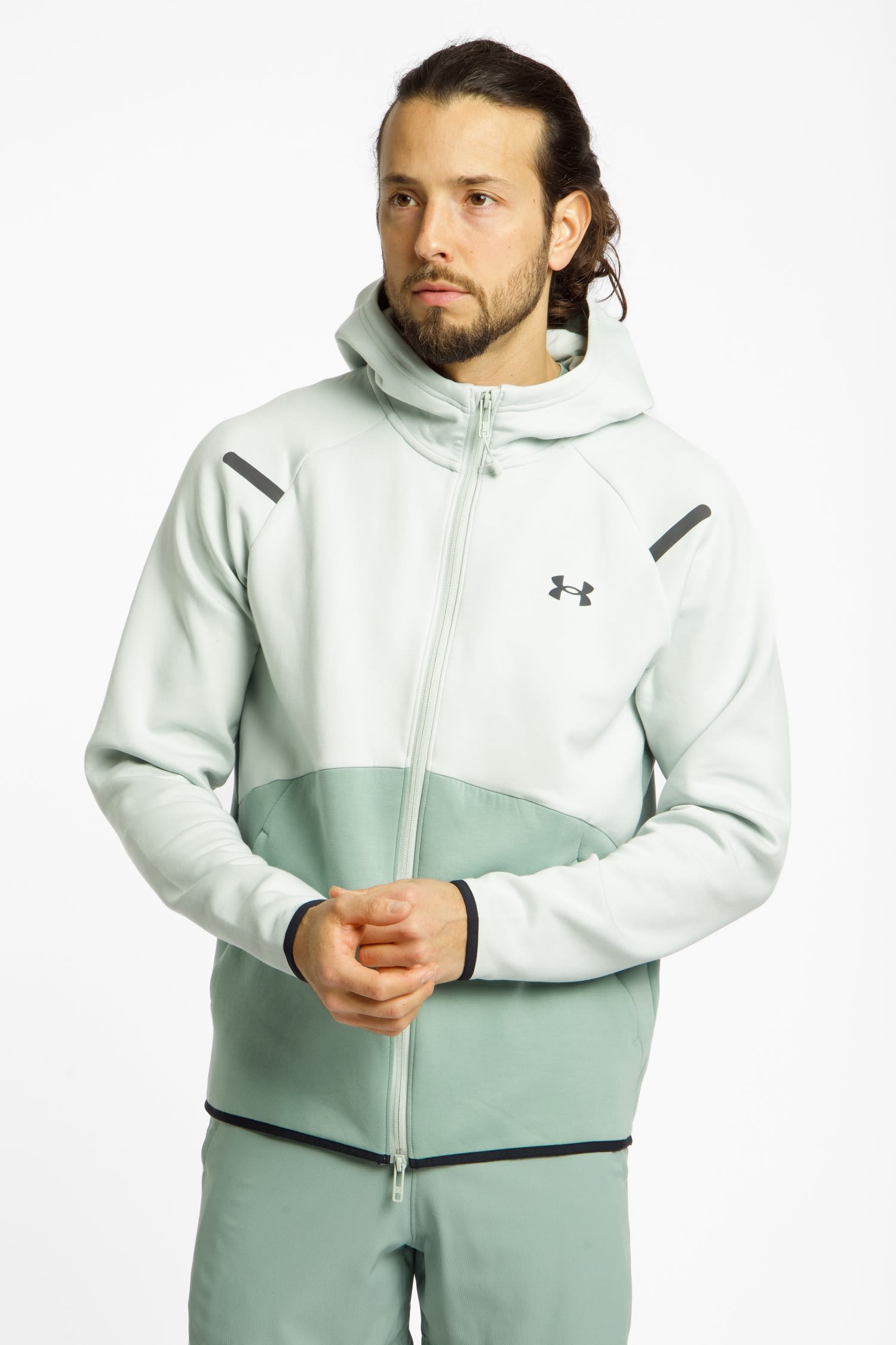 UA Unstoppable Fleece Herren Trainingsjacke