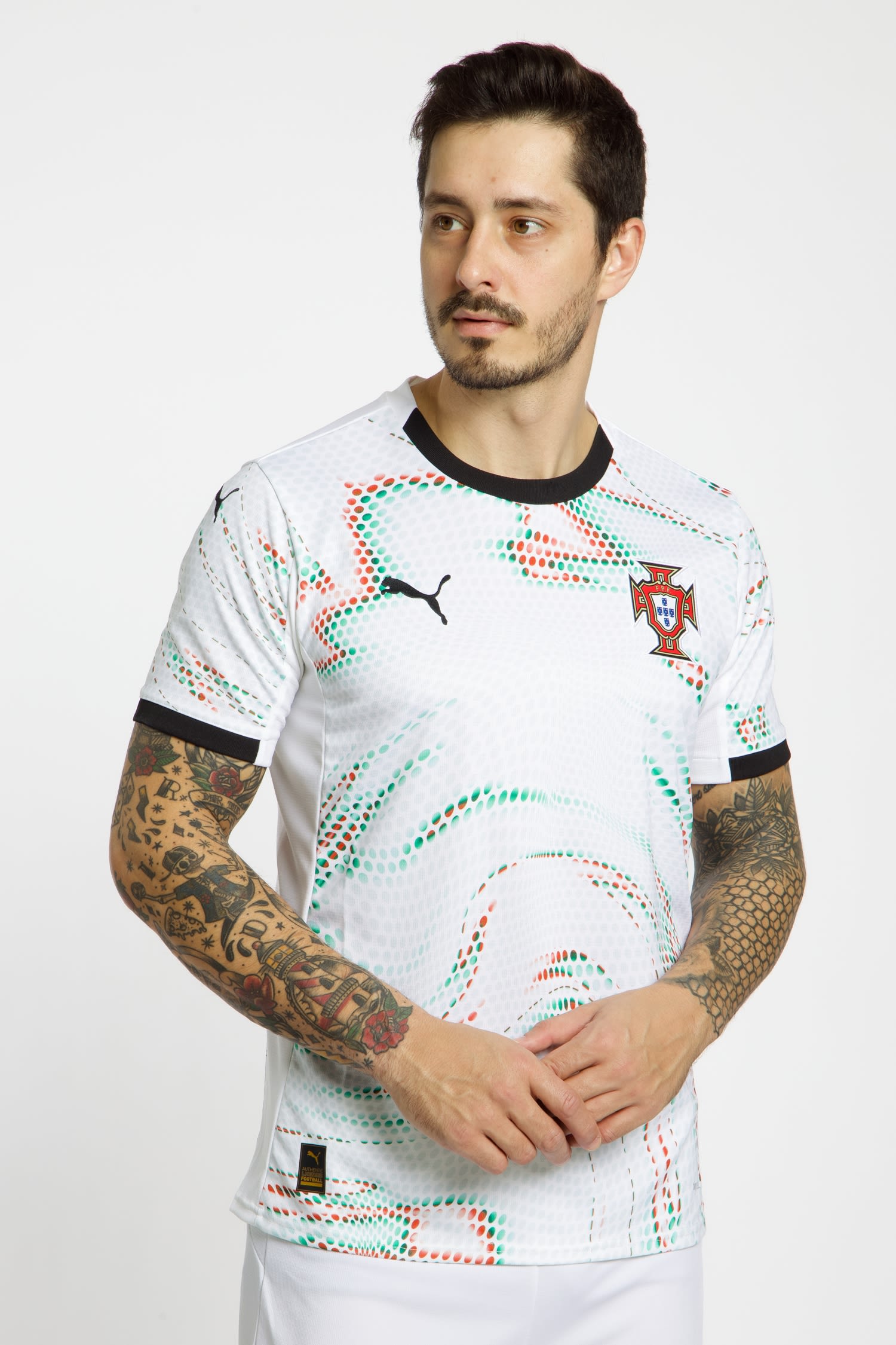 Portugal Away Replica Herren Fussballtrikot 2025