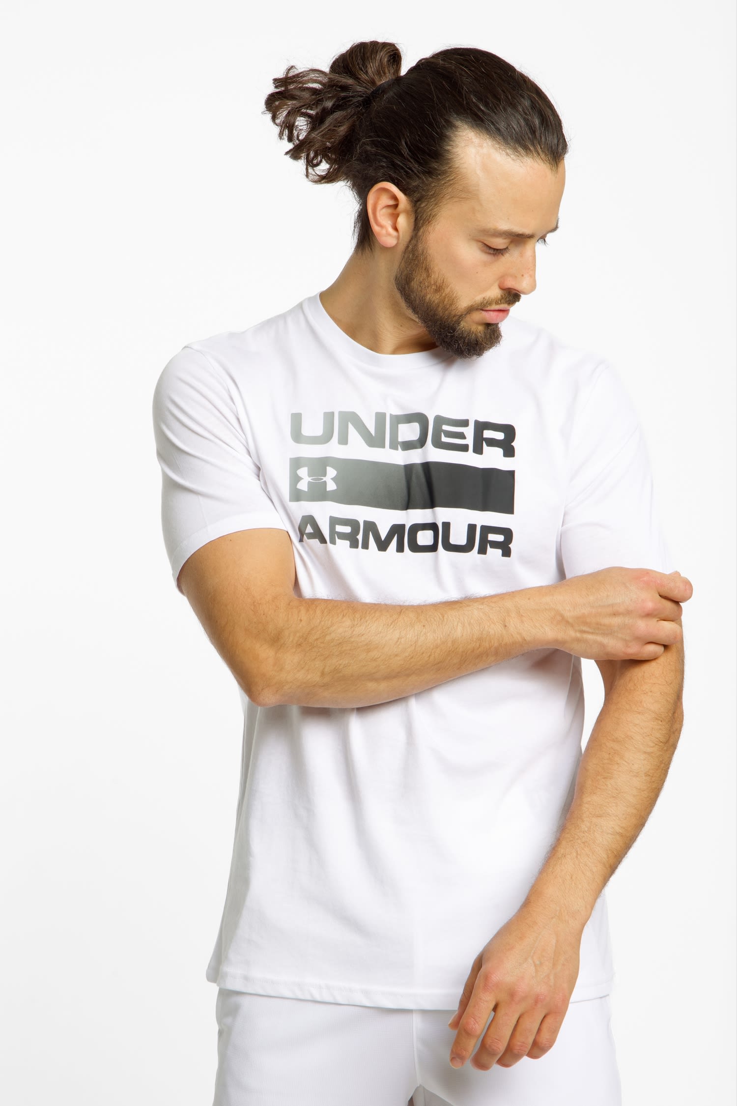 UA Team Issue Wordmark Herren T-Shirt