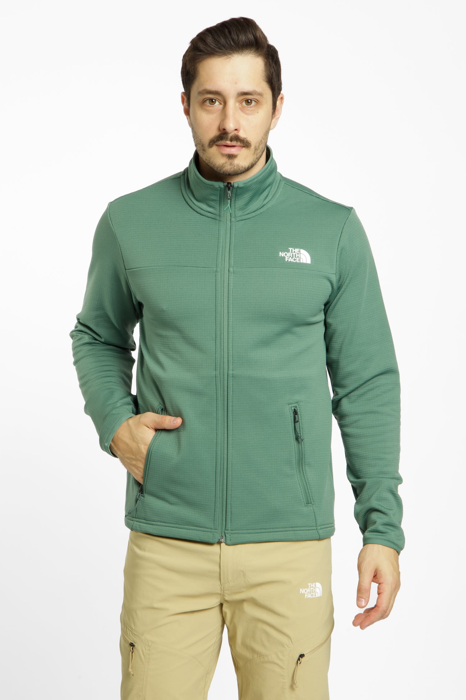 Cedar Trail Grid Fleece Herren Midlayer