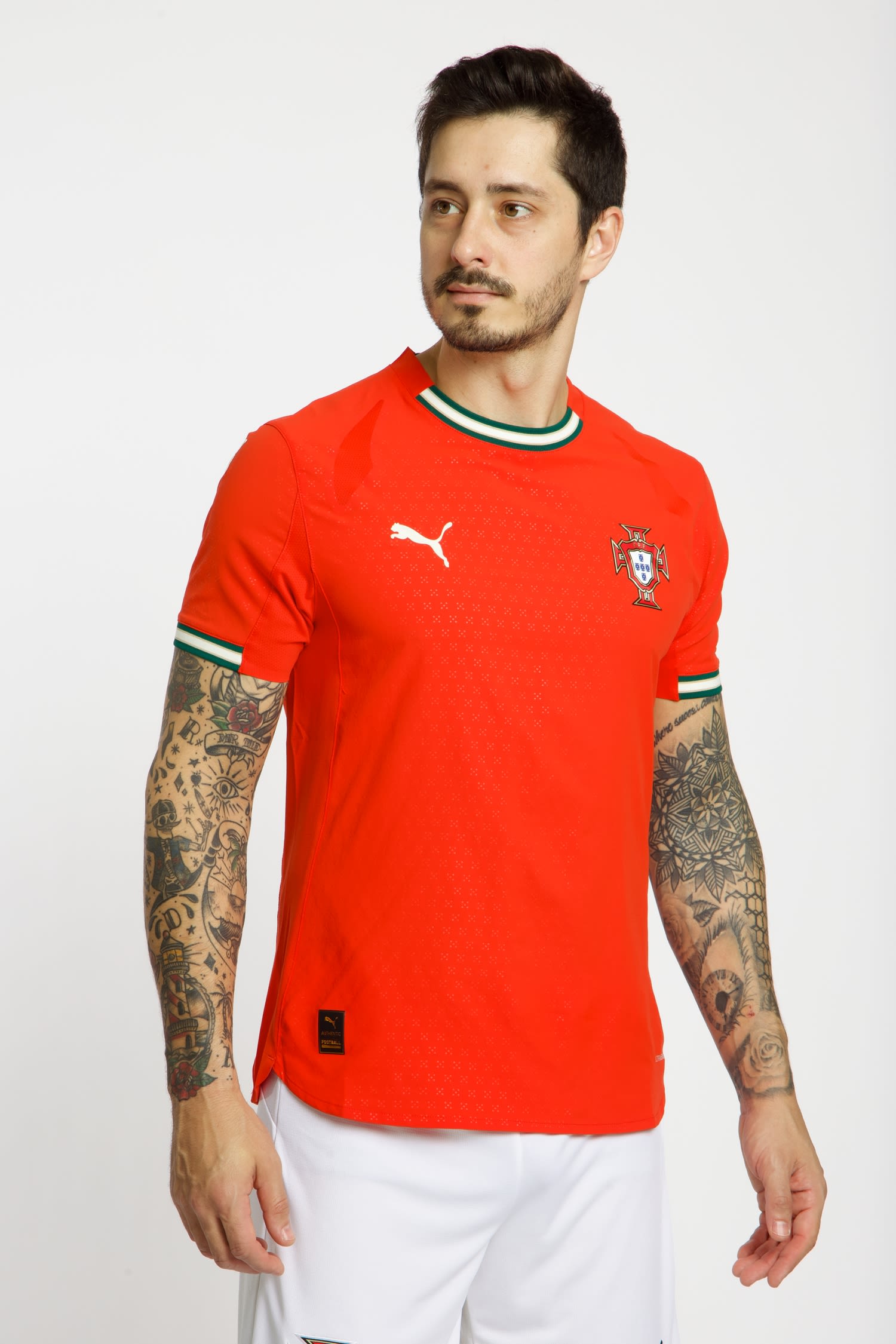 Portugal Home Authentic Herren Fussballtrikot 2025