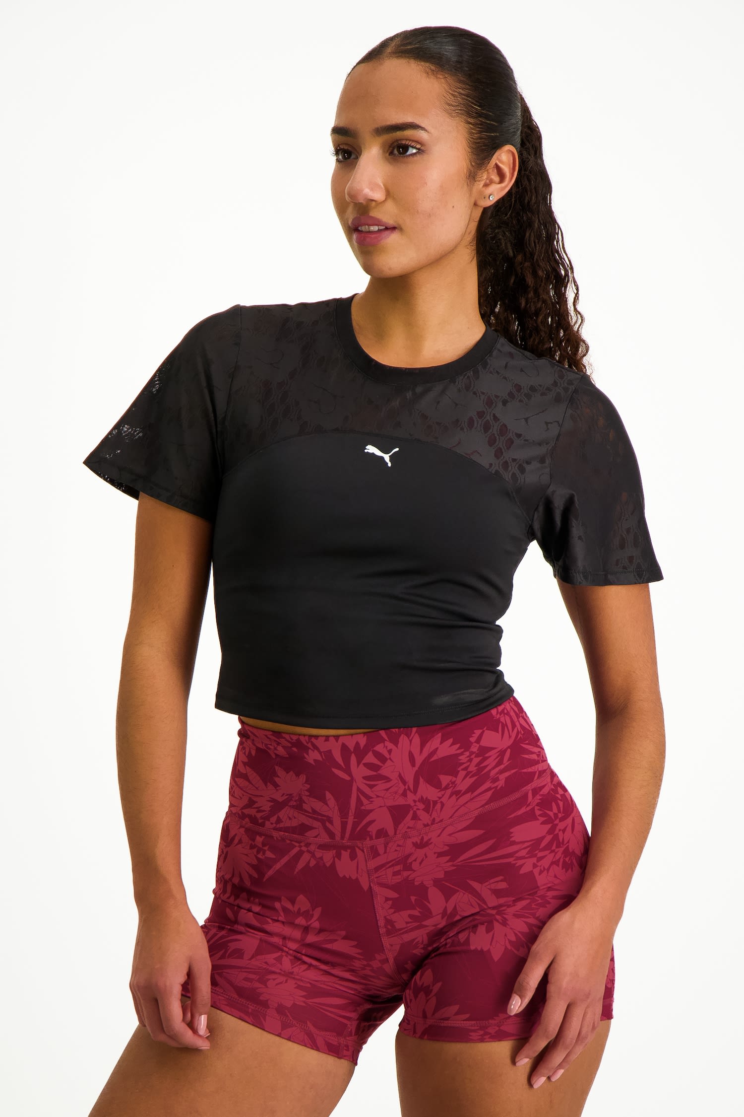 Lace Damen T-Shirt
