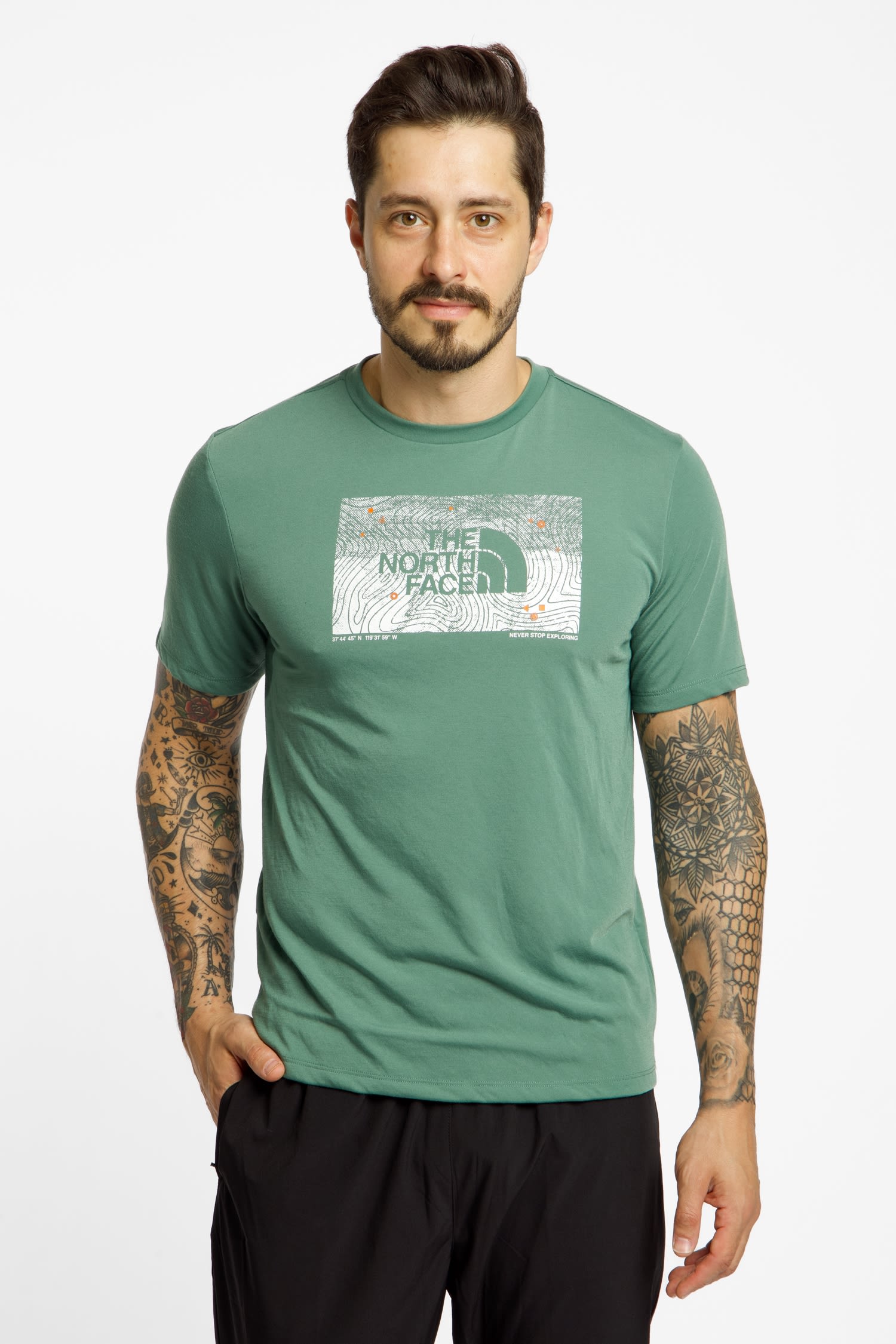 Foundation Abstract Graphic Herren T-Shirt